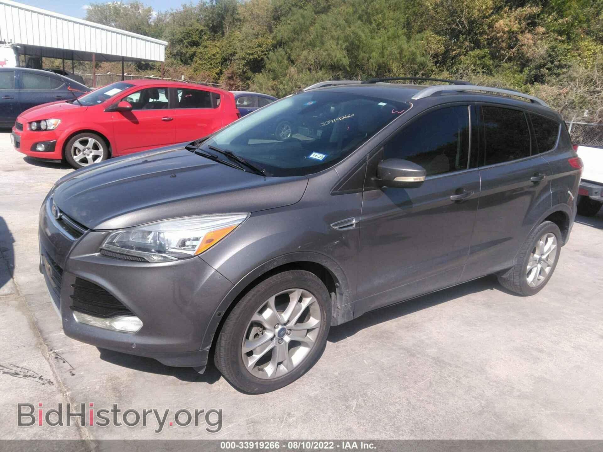 2014 FORD ESCAPE - VIN: 1FMCU0J99EUC21073 - Фото 2