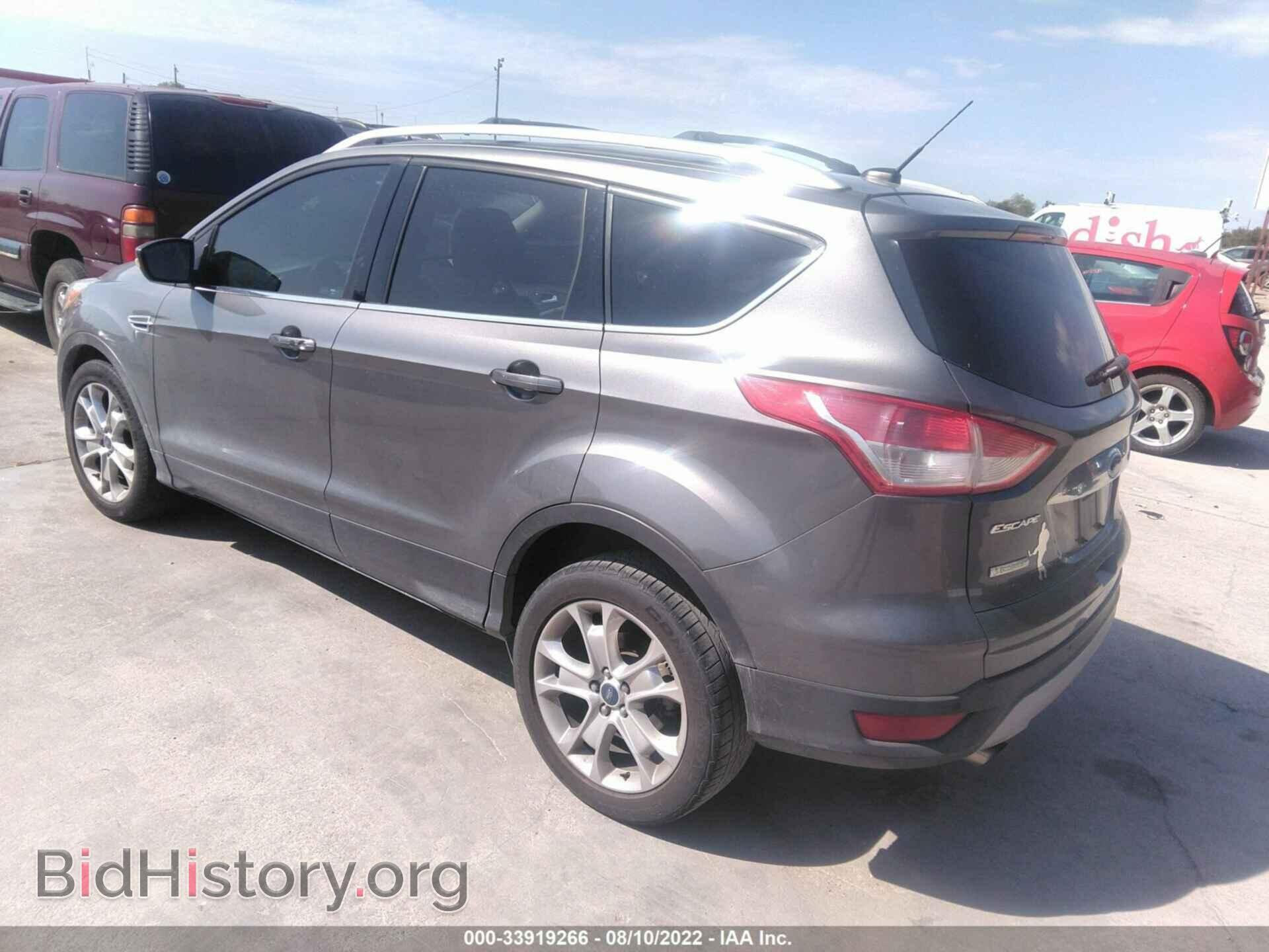 2014 FORD ESCAPE - VIN: 1FMCU0J99EUC21073 - Фото 3