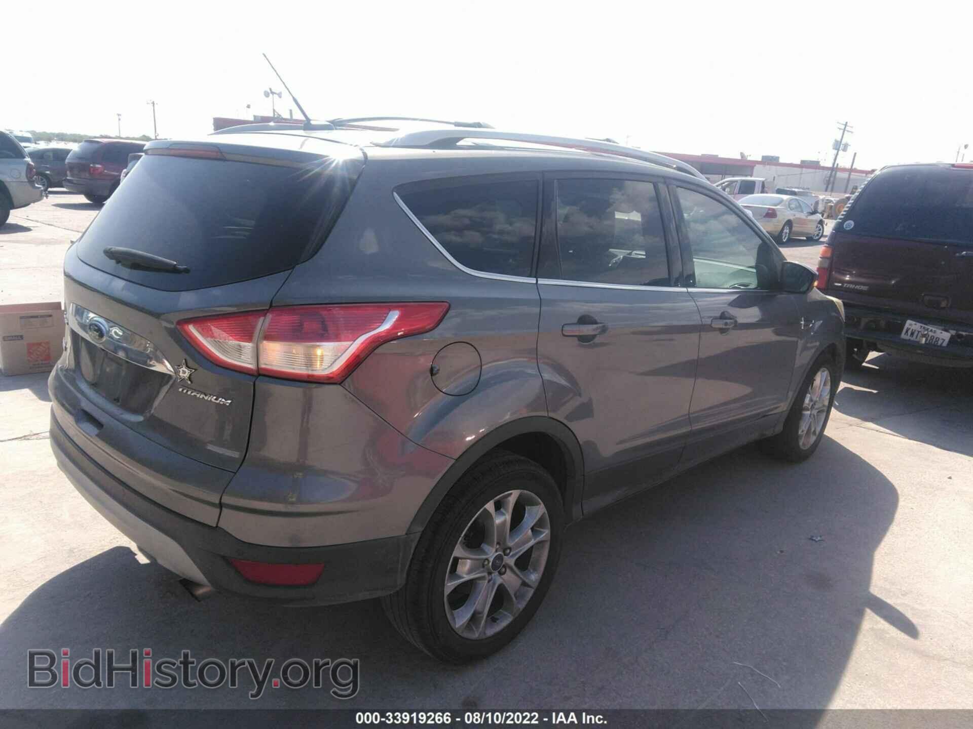 2014 FORD ESCAPE - VIN: 1FMCU0J99EUC21073 - Фото 4