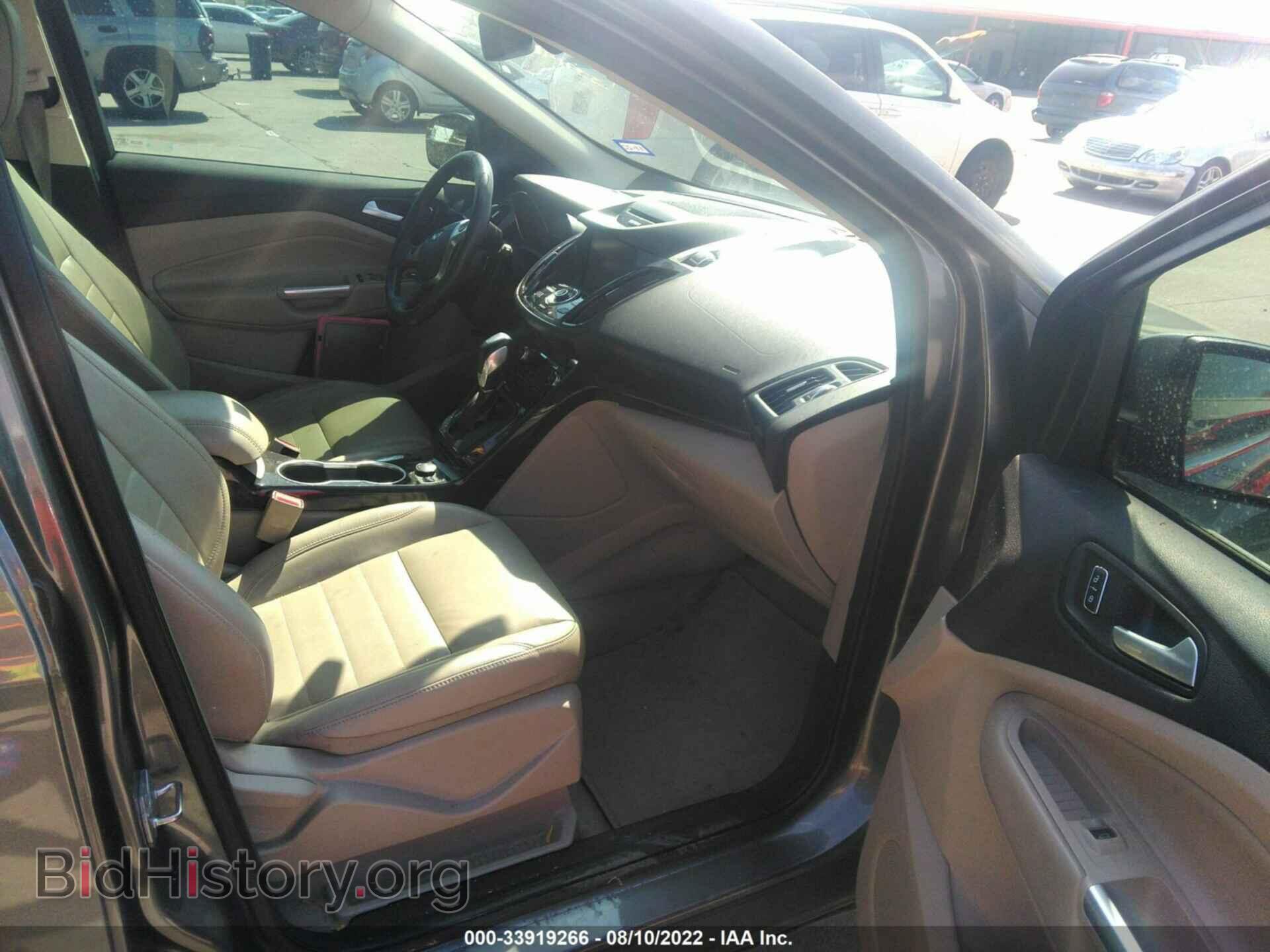 2014 FORD ESCAPE - VIN: 1FMCU0J99EUC21073 - Фото 5