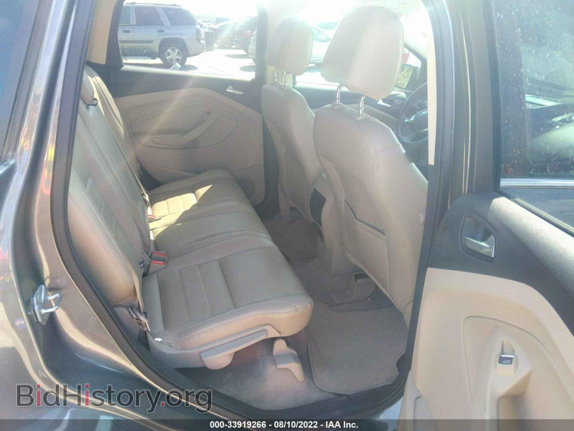 2014 FORD ESCAPE - VIN: 1FMCU0J99EUC21073 - Фото 8