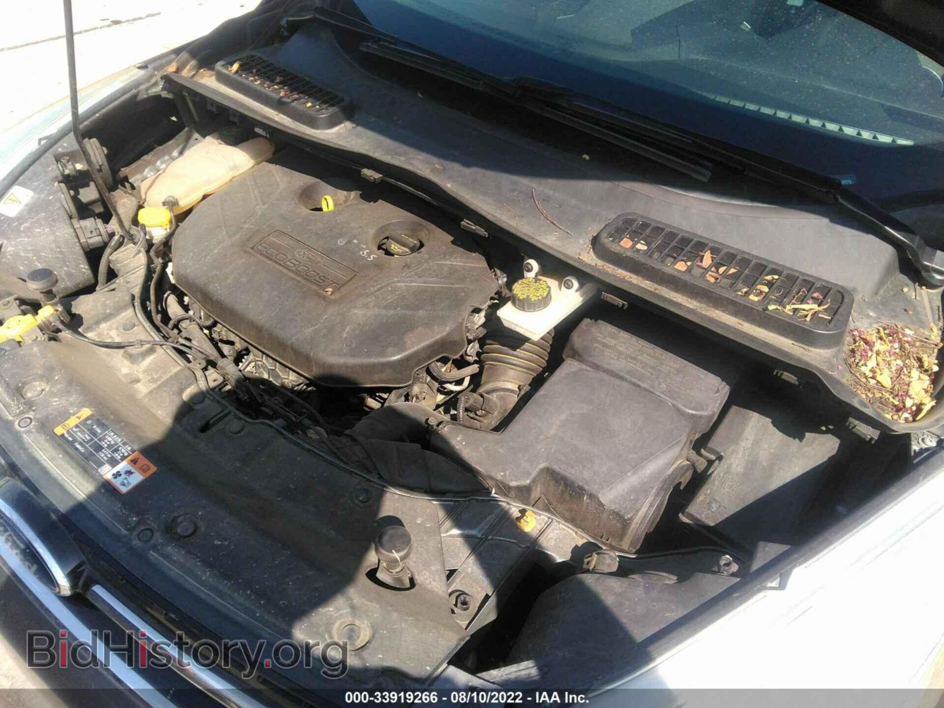 2014 FORD ESCAPE - VIN: 1FMCU0J99EUC21073 - Фото 10