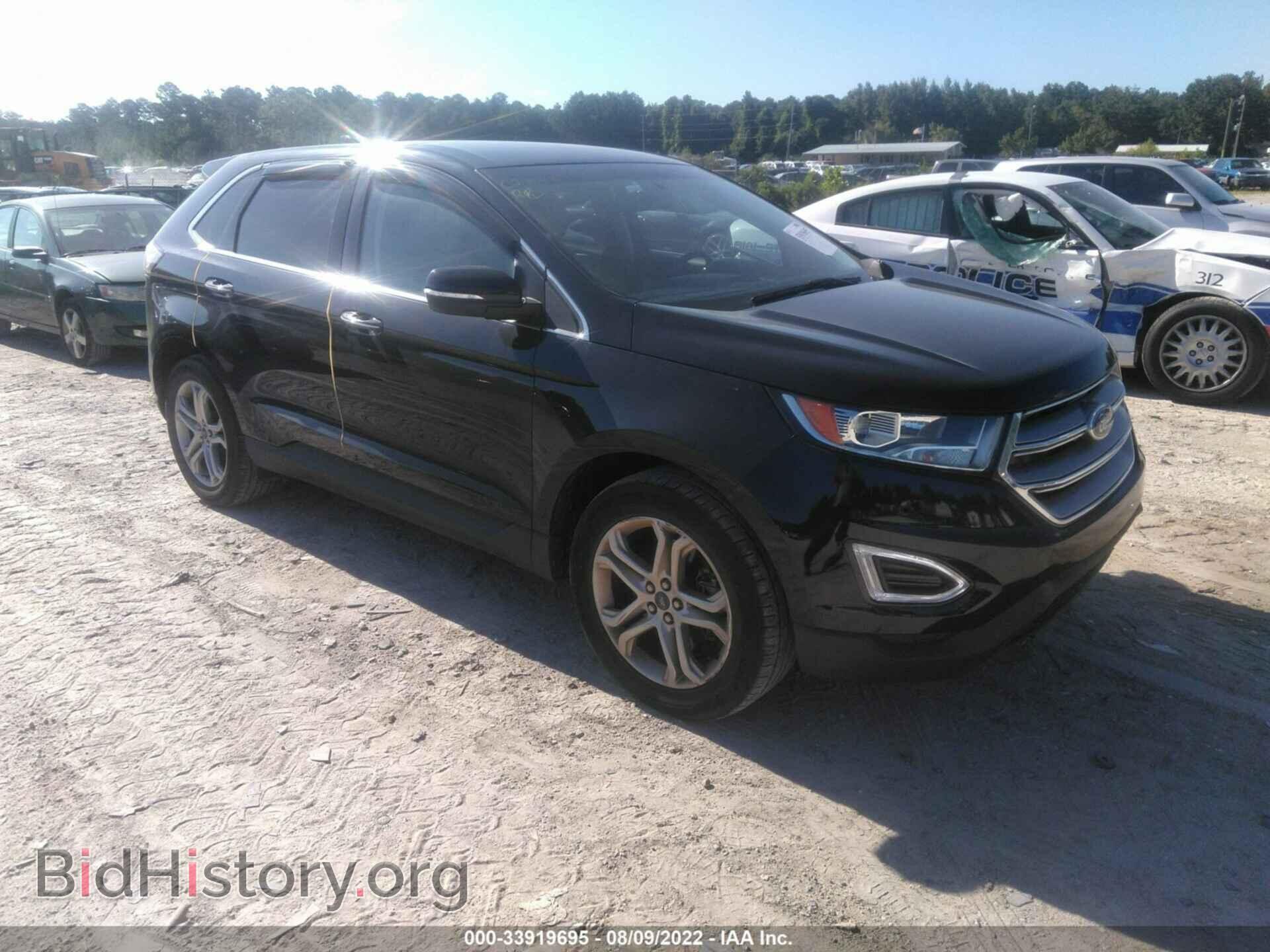 Фотография 2FMPK3K85HBC24593 - FORD EDGE 2017