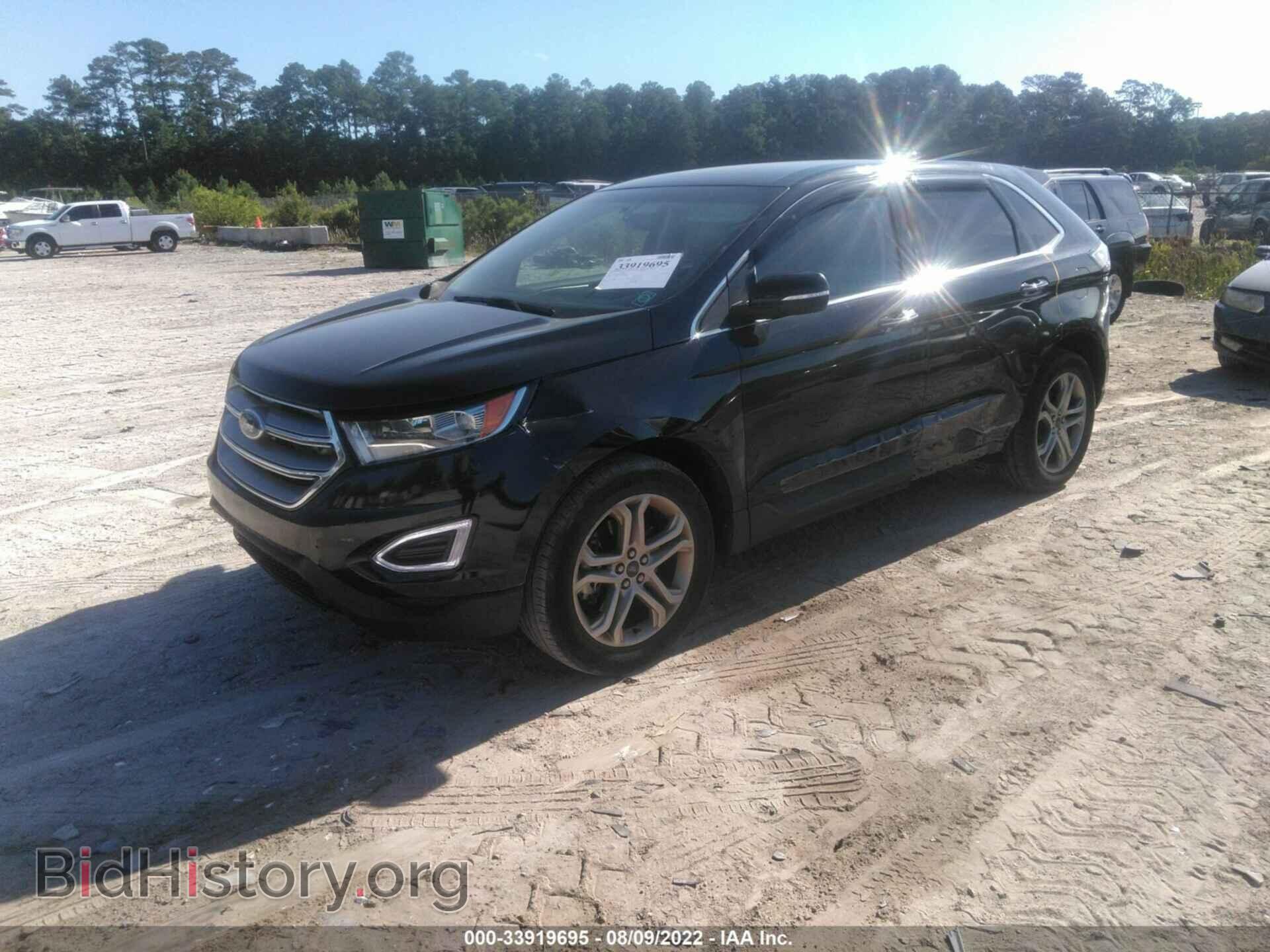 2017 FORD EDGE - VIN: 2FMPK3K85HBC24593 - Фото 2