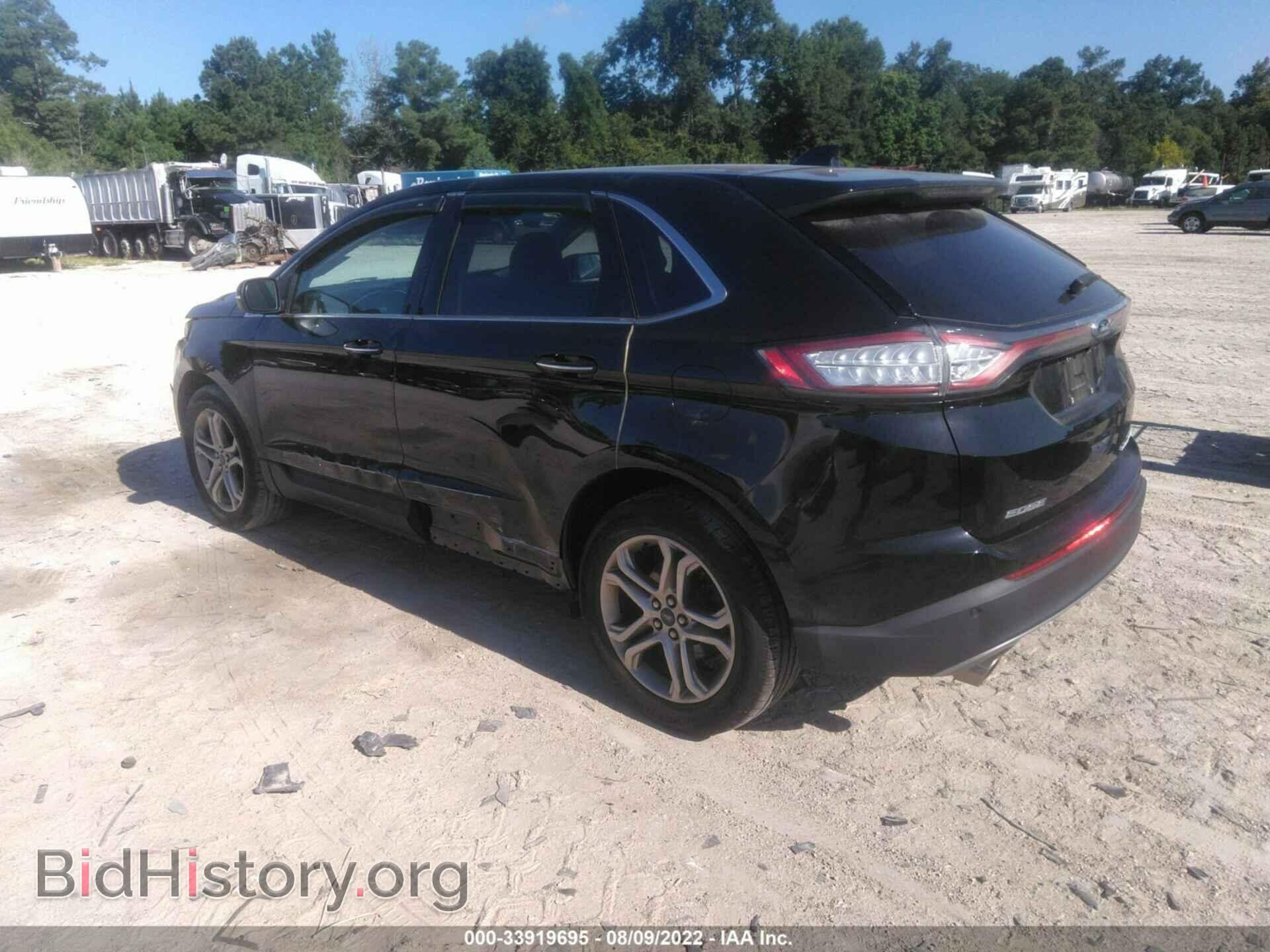 2017 FORD EDGE - VIN: 2FMPK3K85HBC24593 - Фото 3