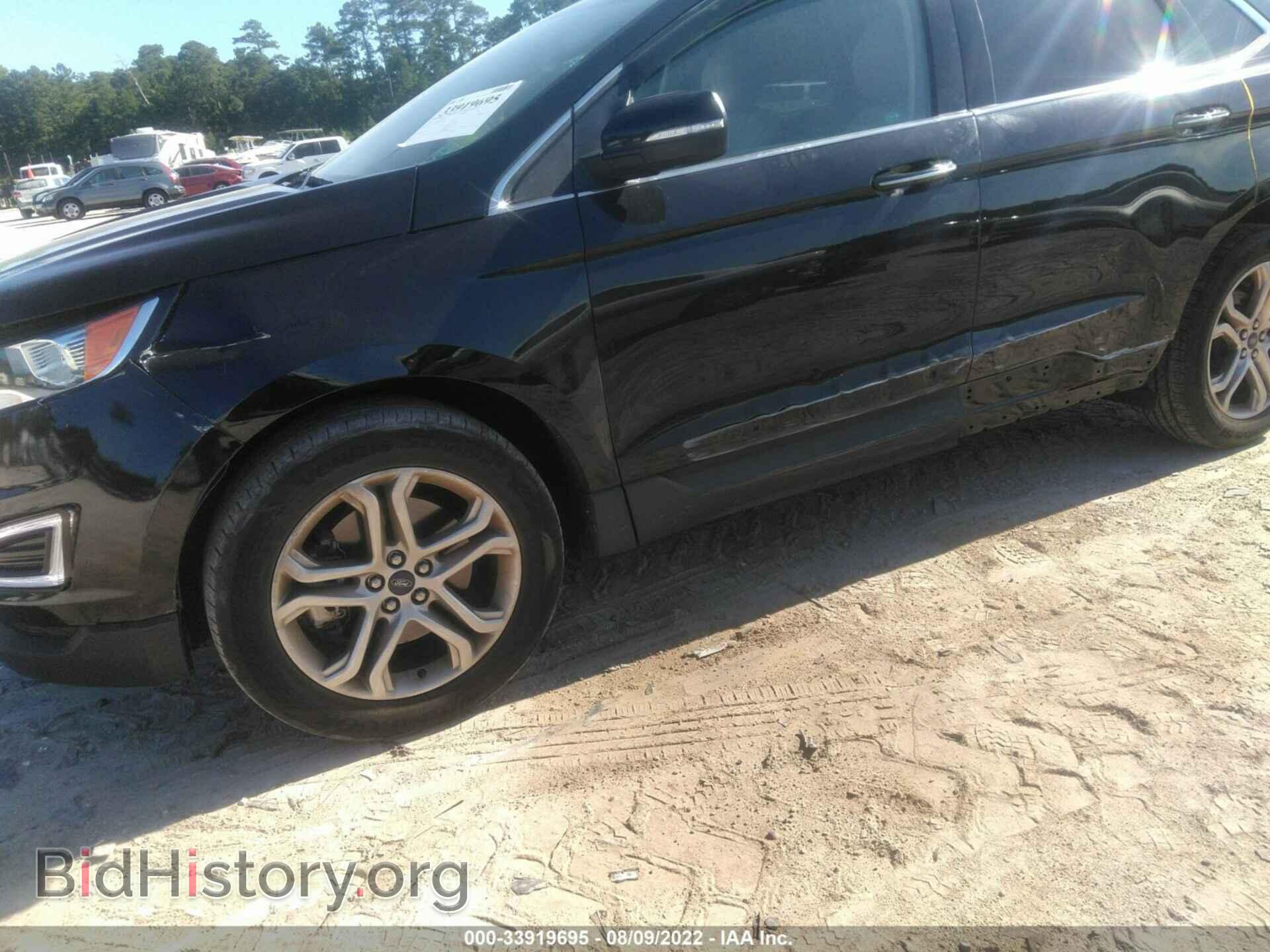 2017 FORD EDGE - VIN: 2FMPK3K85HBC24593 - Фото 6