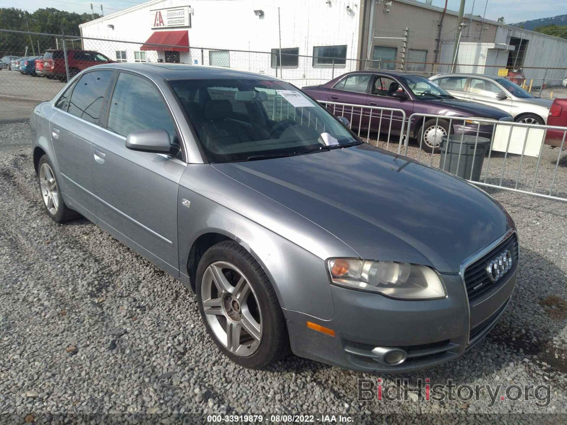 Photo WAUDF78E27A040753 - AUDI A4 2007