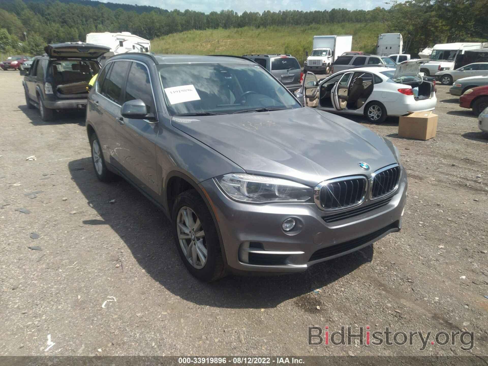 Photo 5UXKR0C56F0P09514 - BMW X5 2015