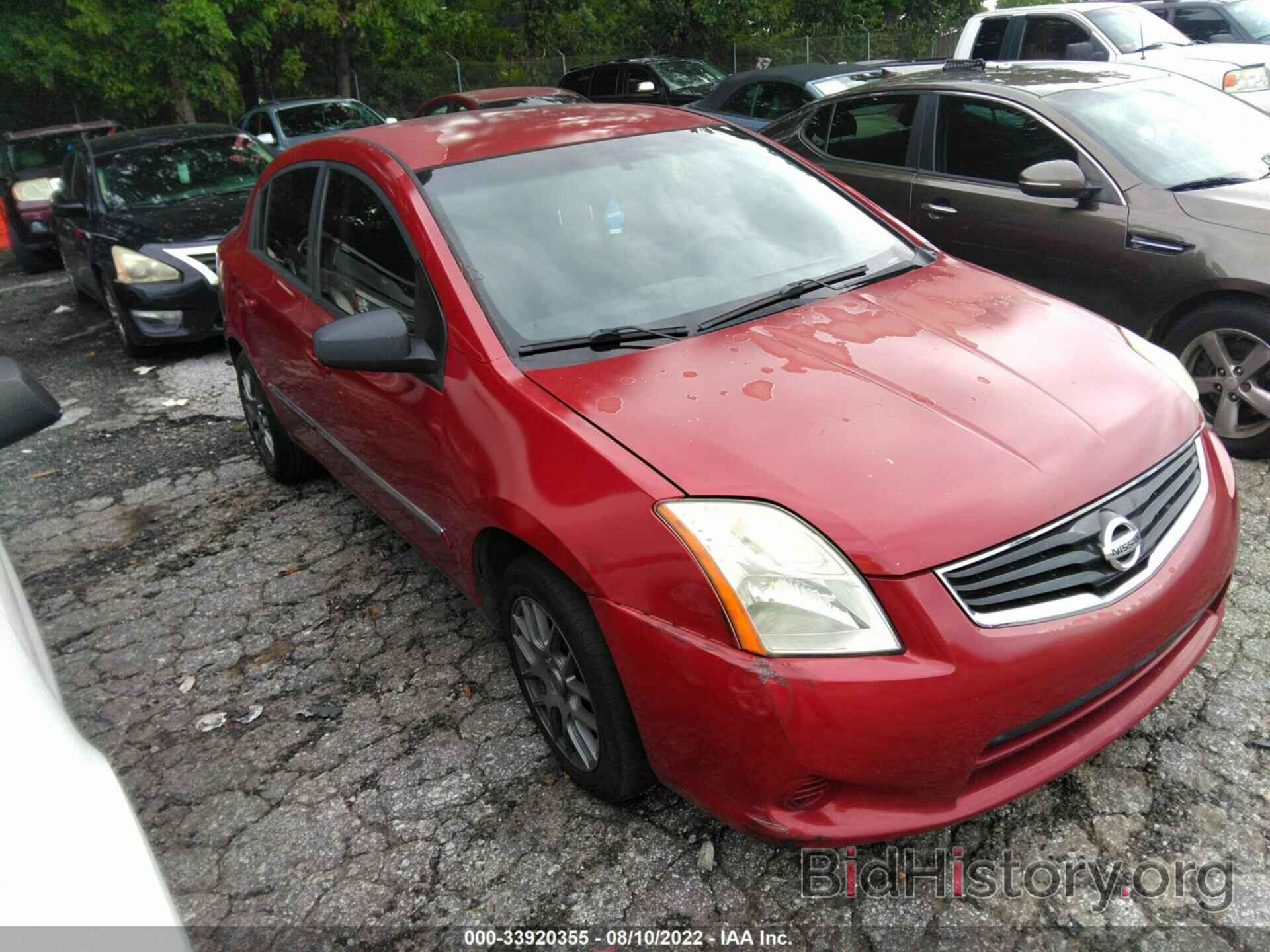 Photo 3N1AB6AP7BL703522 - NISSAN SENTRA 2011