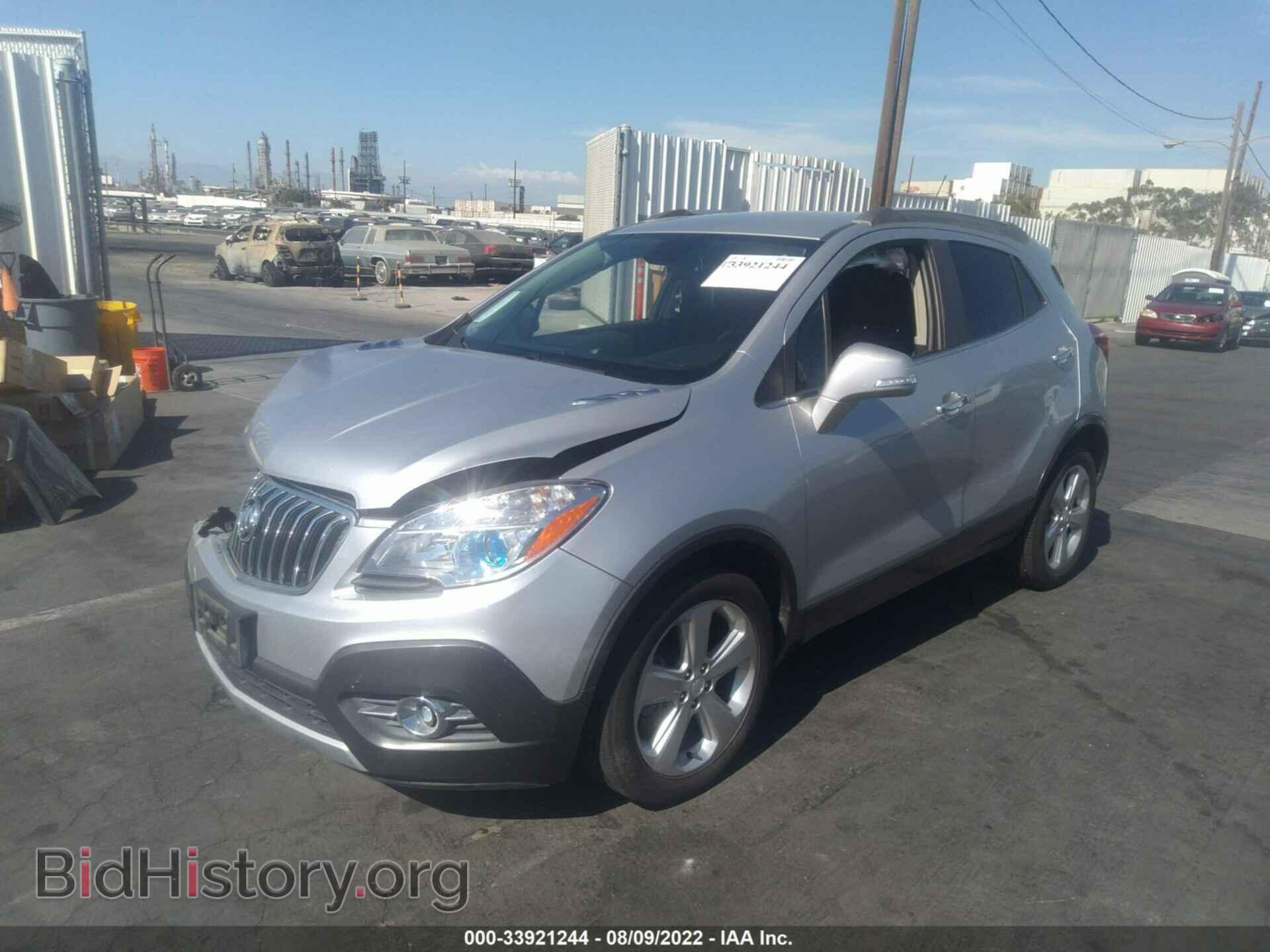 2015 BUICK ENCORE - VIN: KL4CJBSB6FB040241 - Фото 2