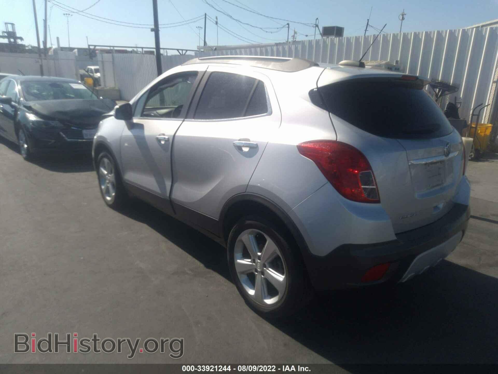 2015 BUICK ENCORE - VIN: KL4CJBSB6FB040241 - Фото 3
