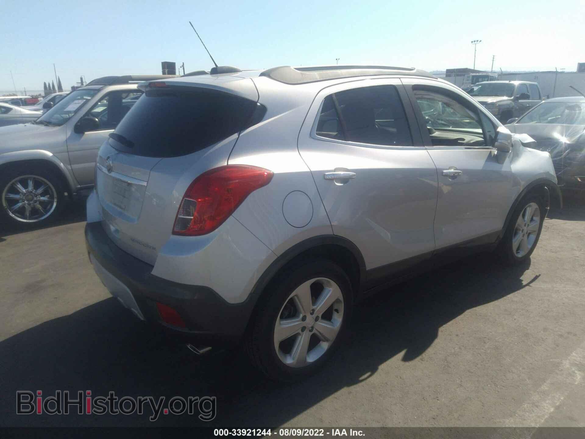 2015 BUICK ENCORE - VIN: KL4CJBSB6FB040241 - Фото 4