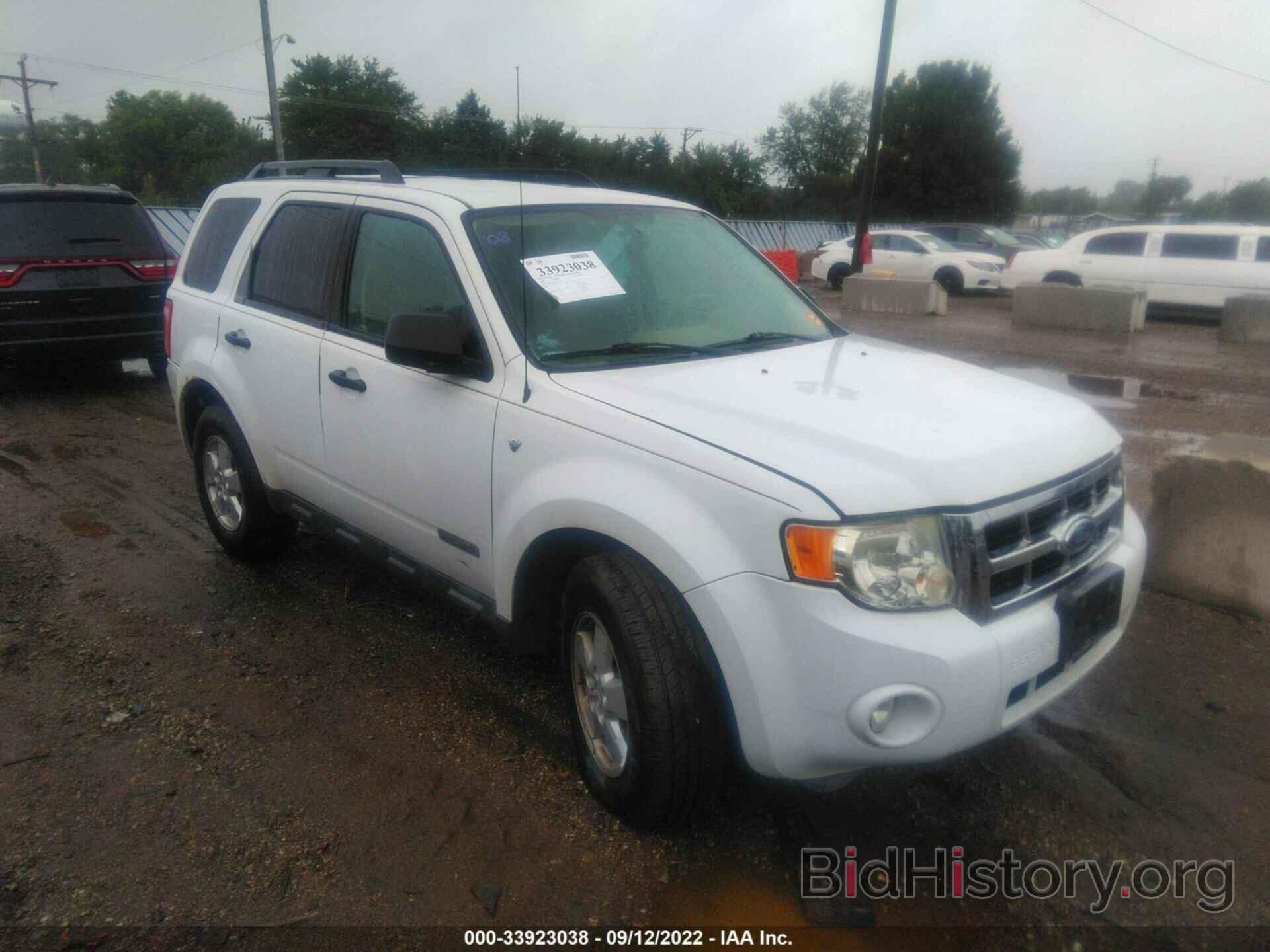 Photo 1FMCU931X8KD31173 - FORD ESCAPE 2008