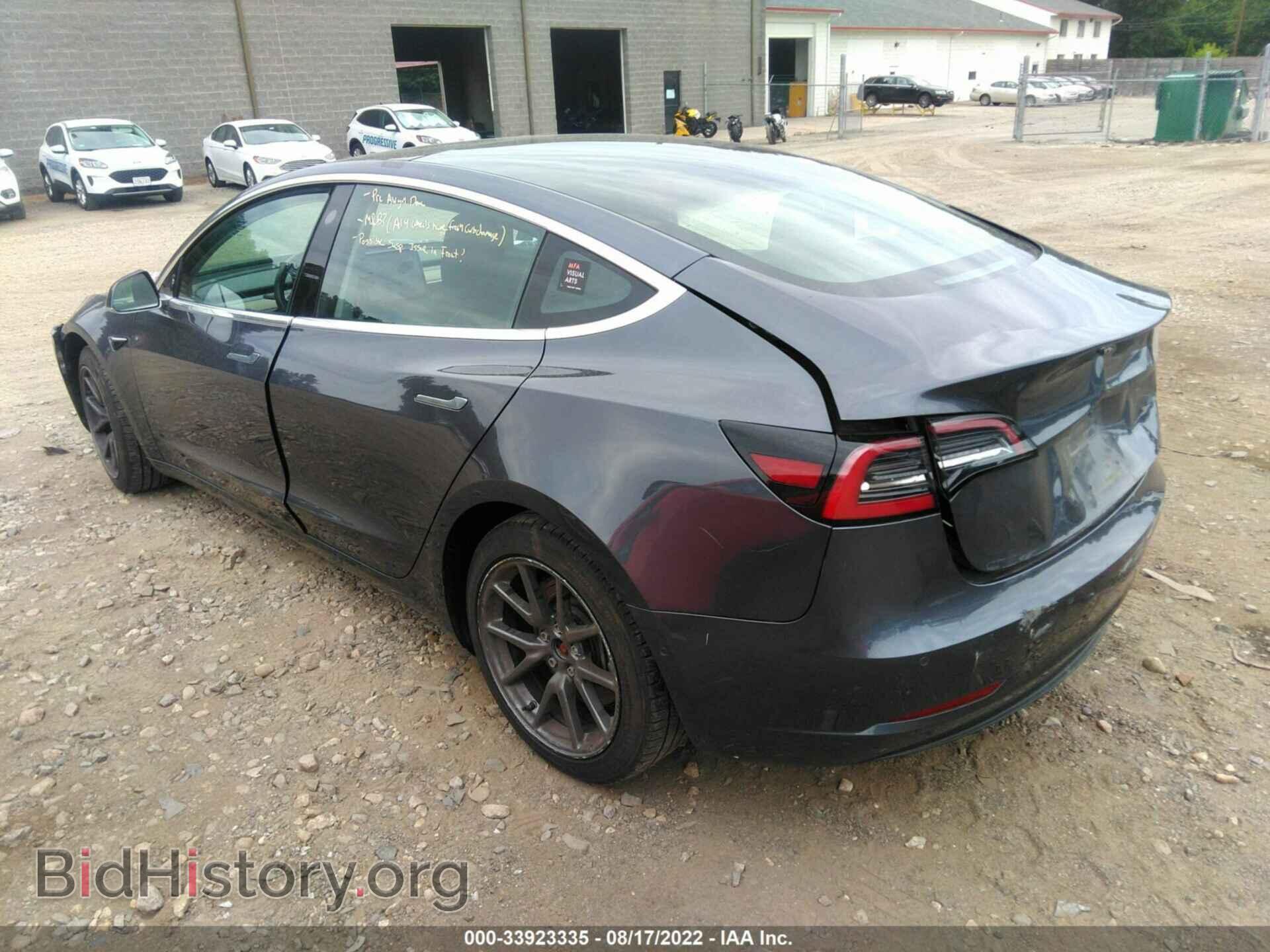 2018 TESLA MODEL 3 - VIN: 5YJ3E1EA2JF010246 - Фото 3