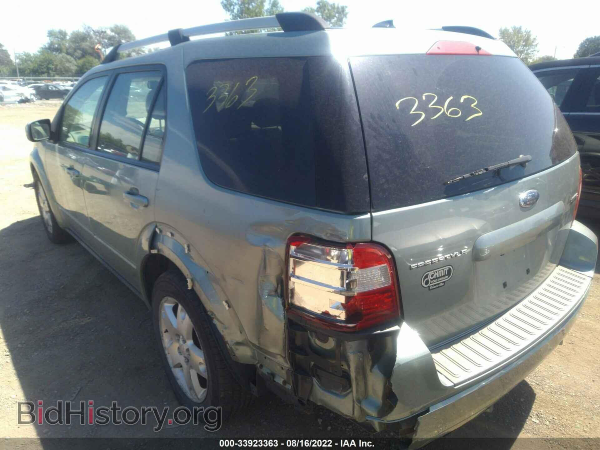 2007 FORD FREESTYLE - VIN: 1FMDK03177GA30450 - Фото 3