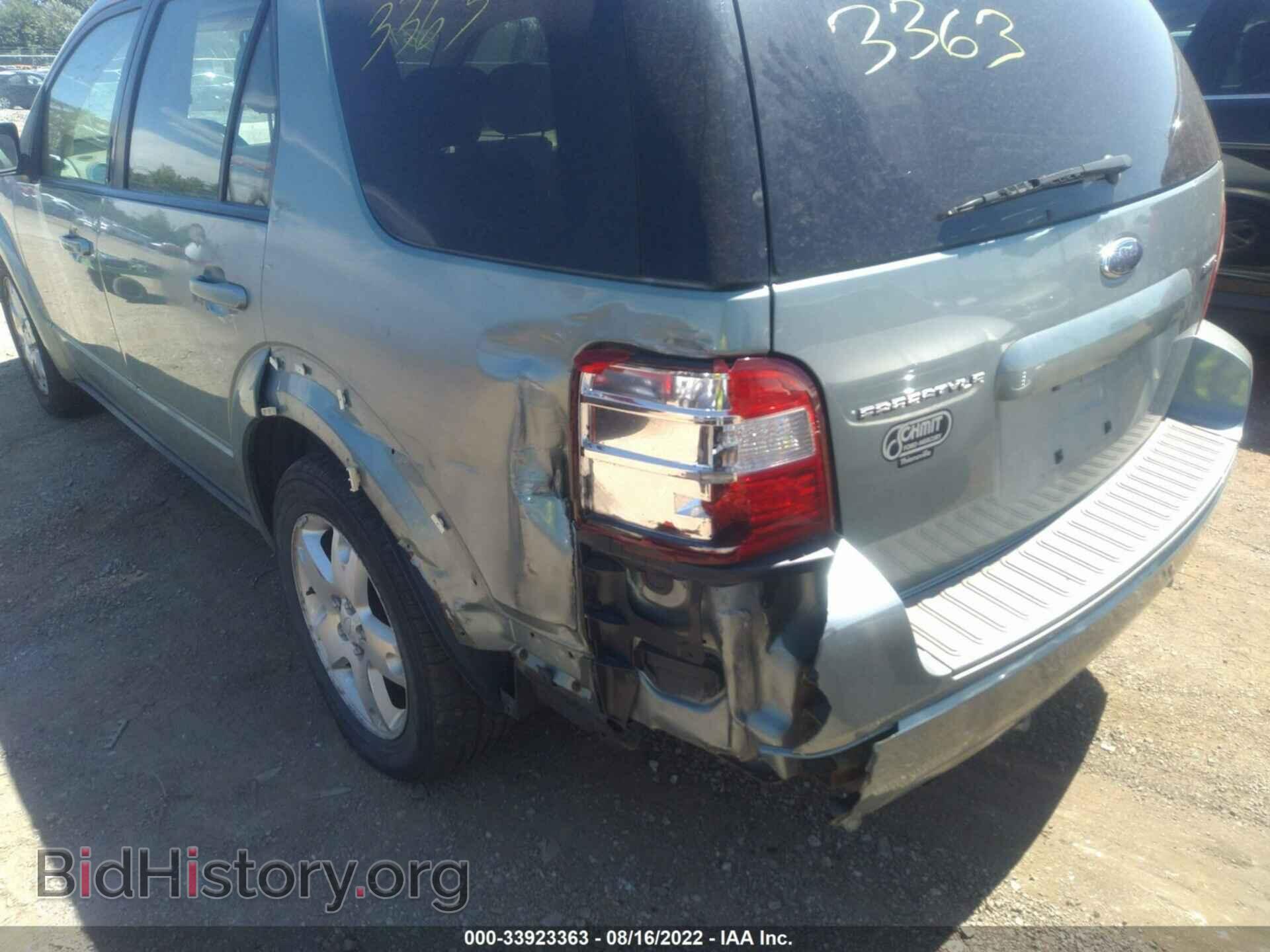 2007 FORD FREESTYLE - VIN: 1FMDK03177GA30450 - Фото 6