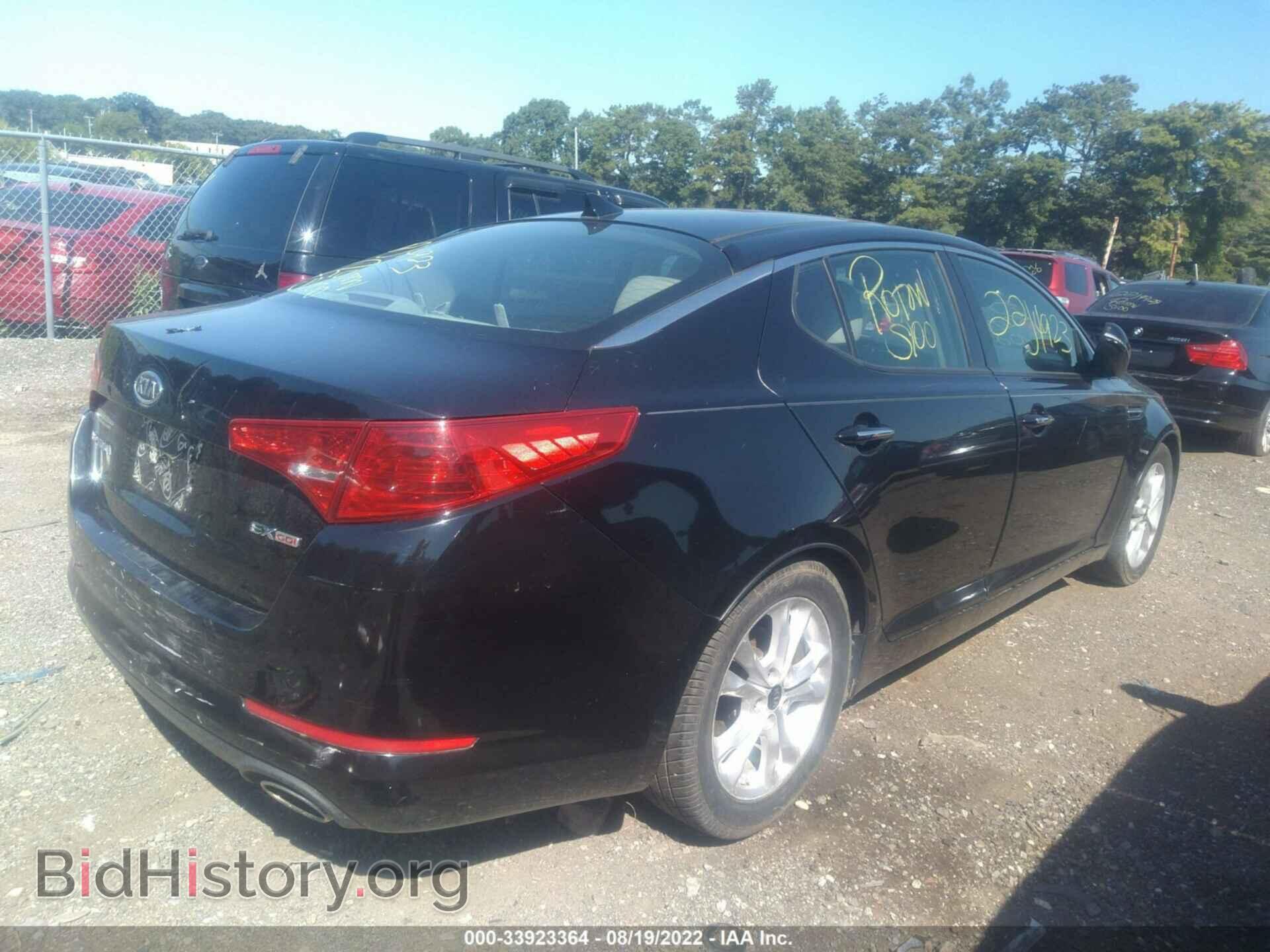 2011 KIA OPTIMA - VIN: KNAGN4A71B5088398 - Фото 4