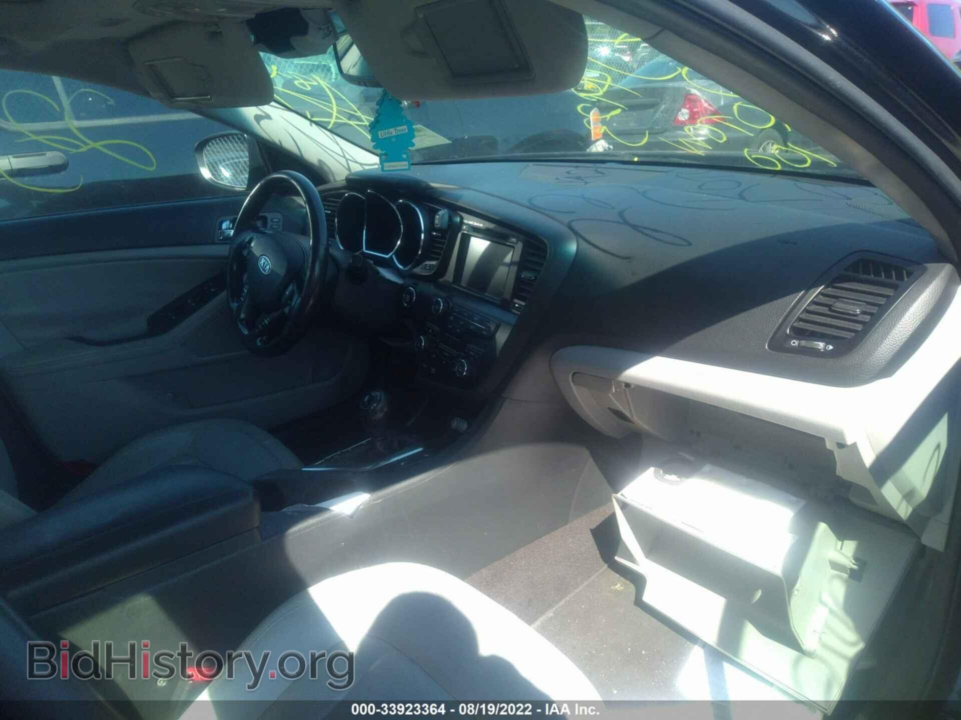 2011 KIA OPTIMA - VIN: KNAGN4A71B5088398 - Фото 5