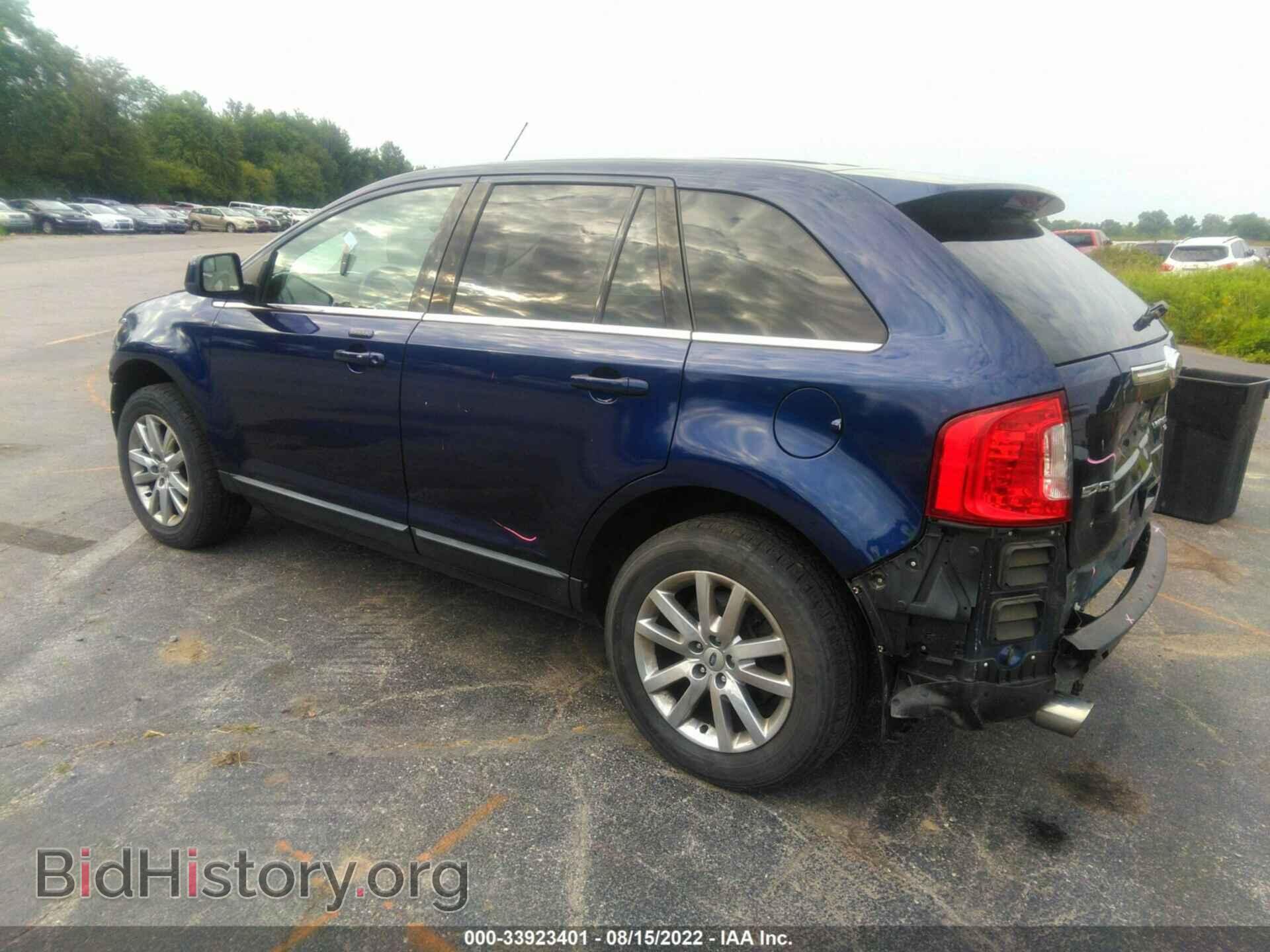 2011 FORD EDGE - VIN: 2FMDK4KC9BBA24711 - Photo 3