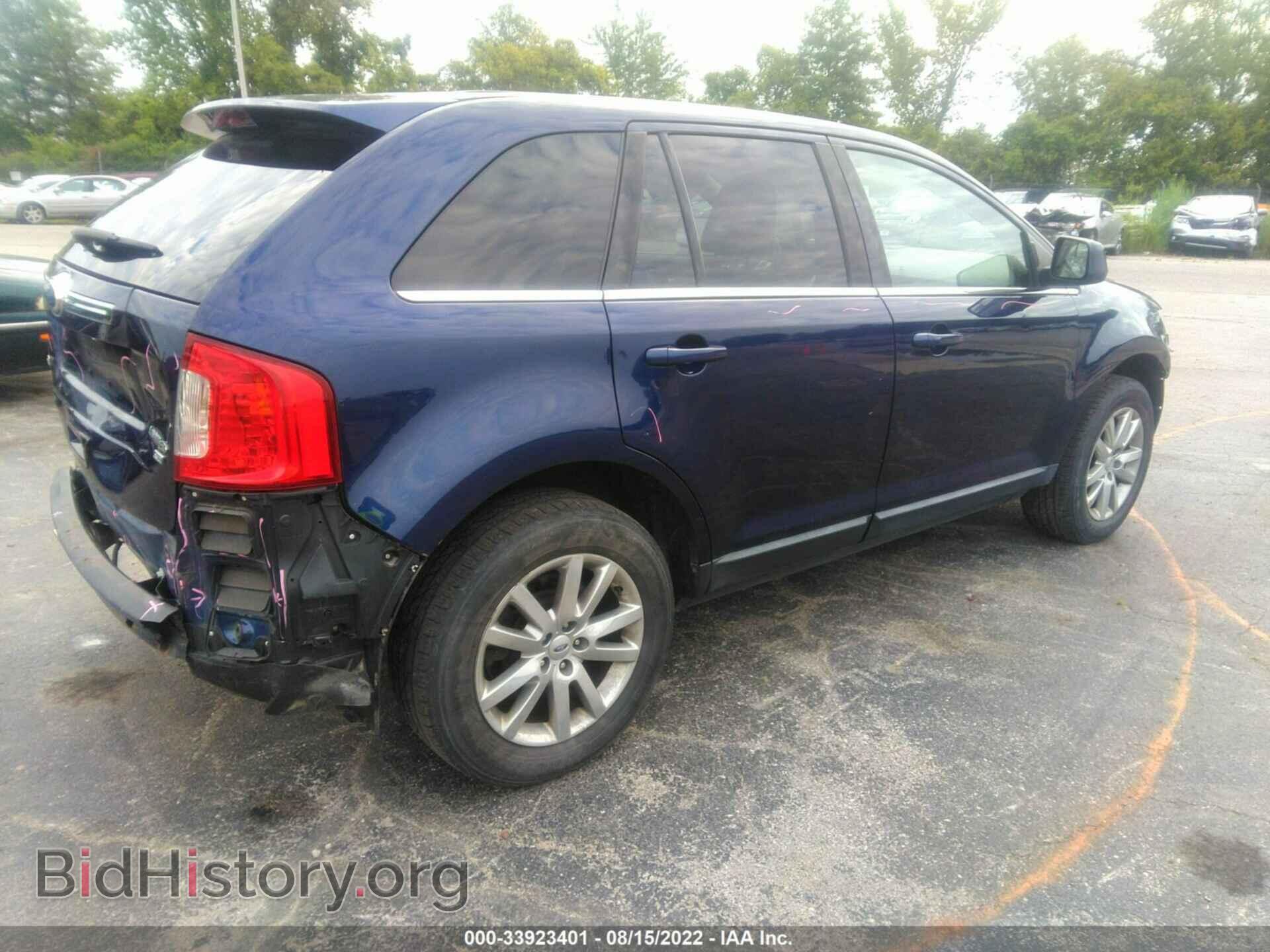2011 FORD EDGE - VIN: 2FMDK4KC9BBA24711 - Photo 4