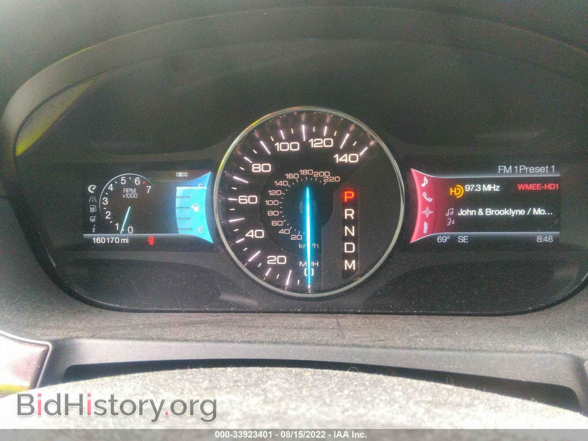 2011 FORD EDGE - VIN: 2FMDK4KC9BBA24711 - Photo 7