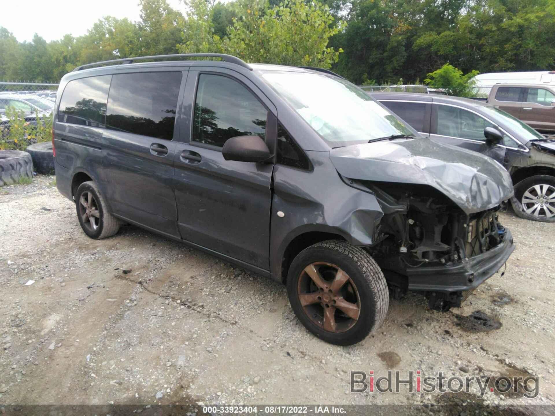 Photo WD4PG2EE0G3083454 - MERCEDES-BENZ METRIS PASSENGER VAN 2016