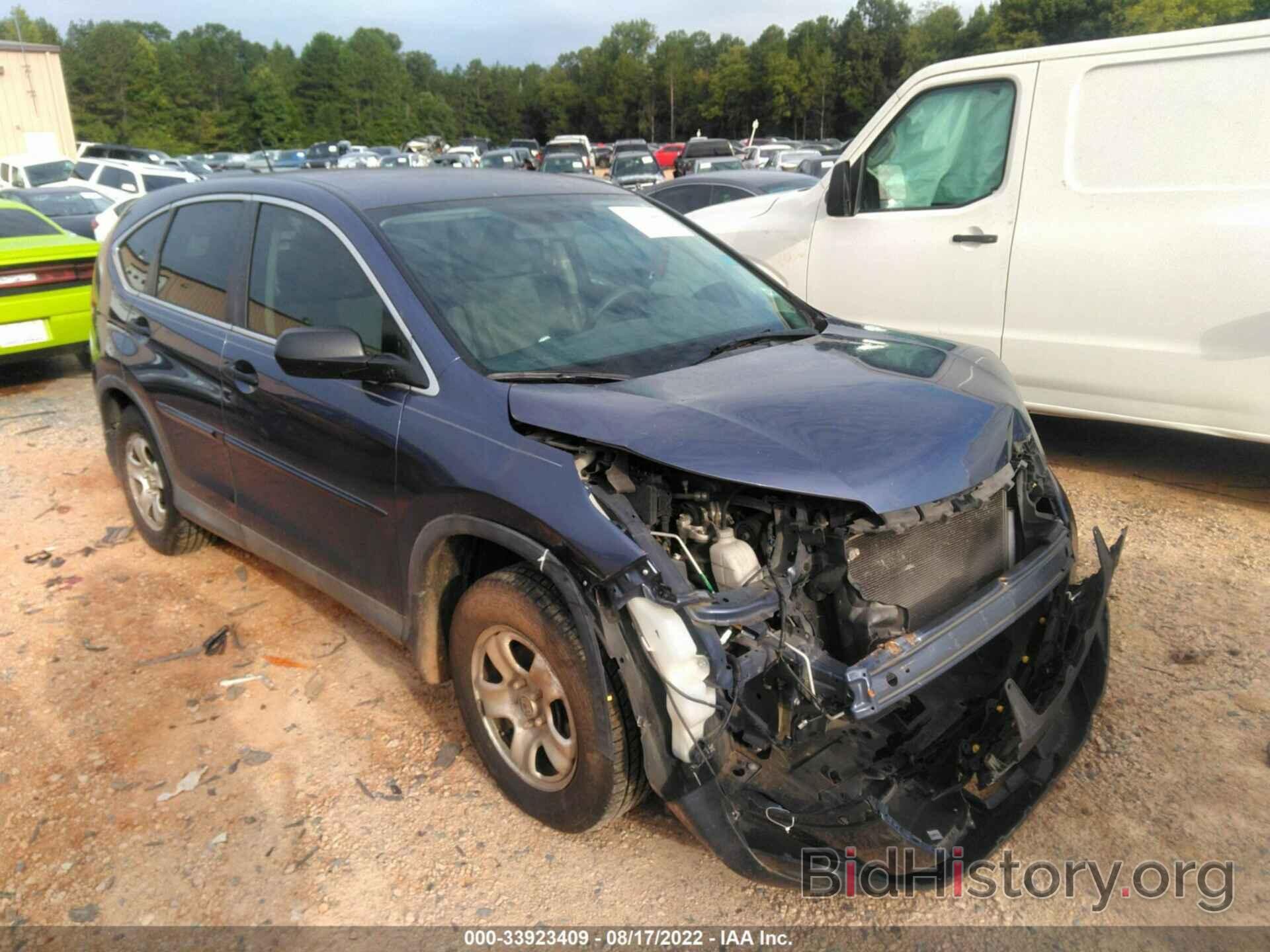 Photo 2HKRM3H34DH519105 - HONDA CR-V 2013