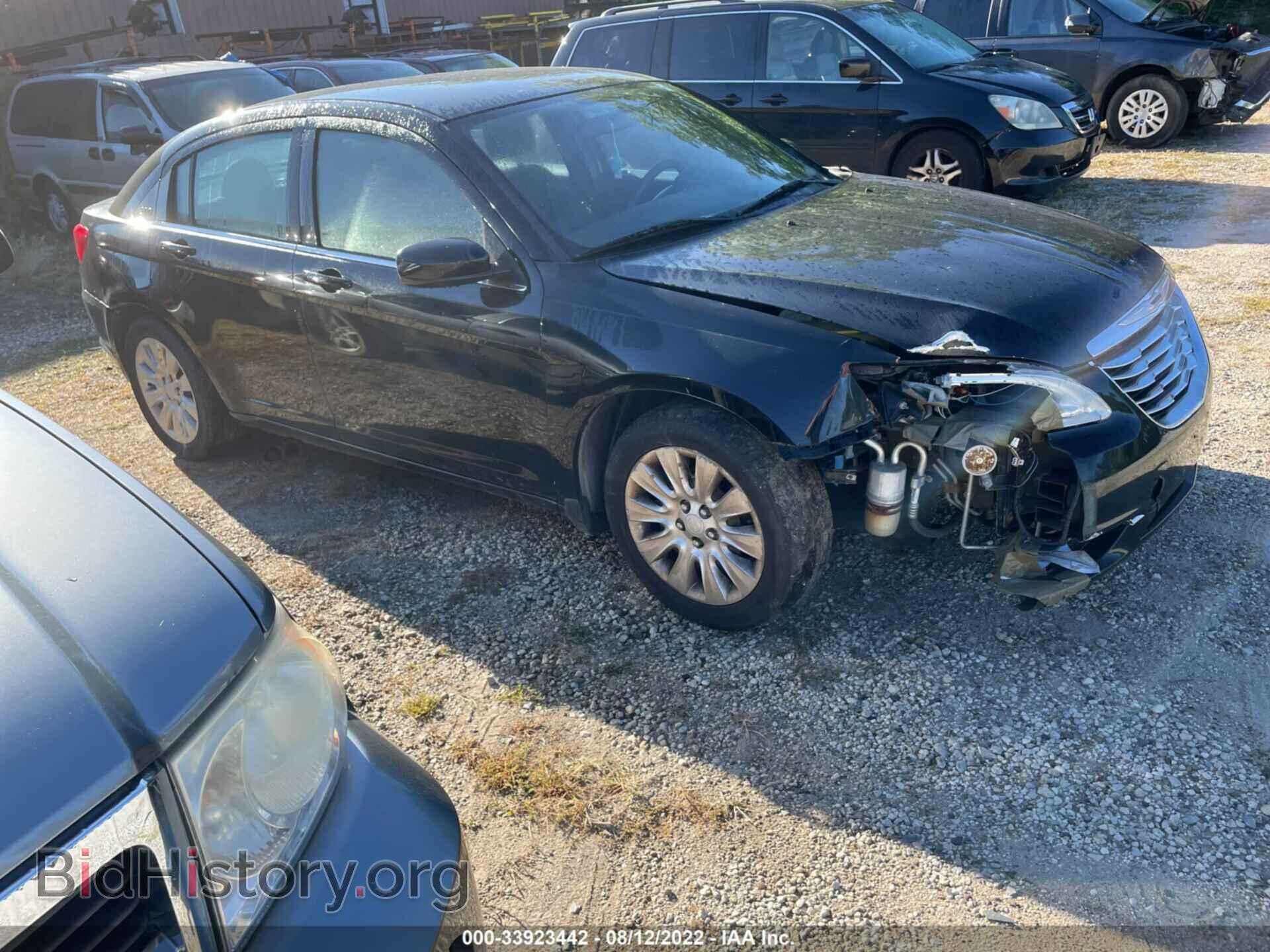 Фотография 1C3CCBAB3CN295851 - CHRYSLER 200 2012