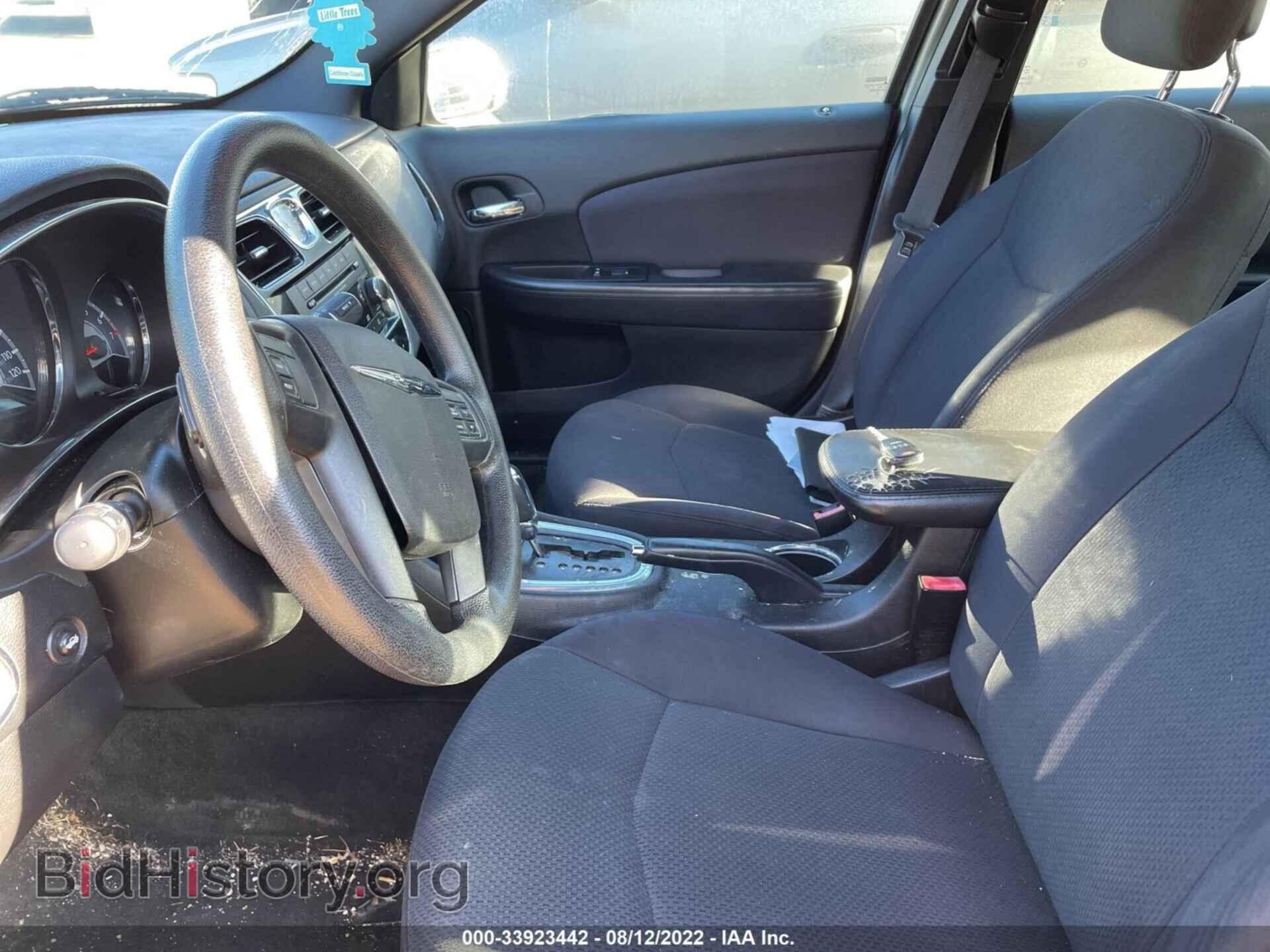 2012 CHRYSLER 200 - VIN: 1C3CCBAB3CN295851 - Фото 5