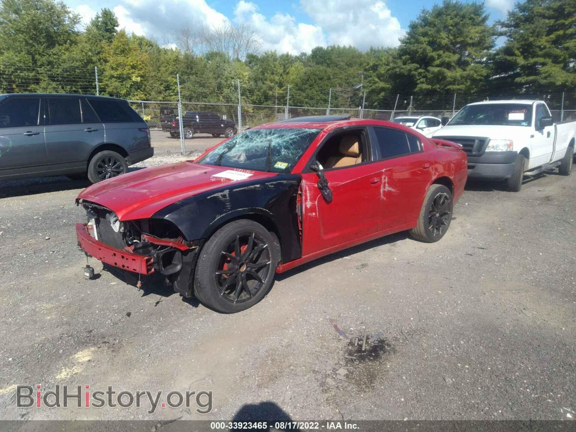 2012 DODGE CHARGER - VIN: 2C3CDXCT5CH271222 - Photo 2