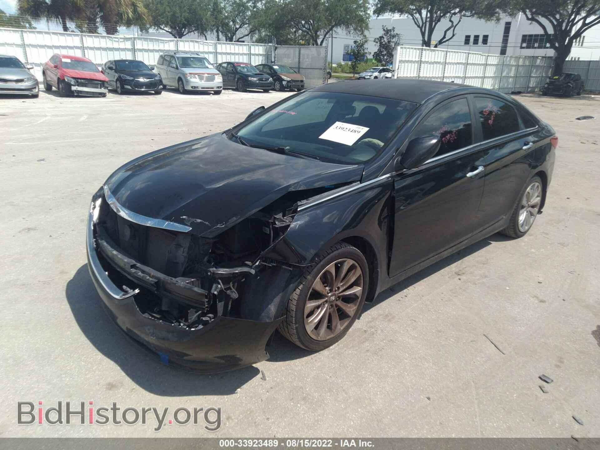 2012 HYUNDAI SONATA - VIN: 5NPEC4AC0CH418269 - Фото 2