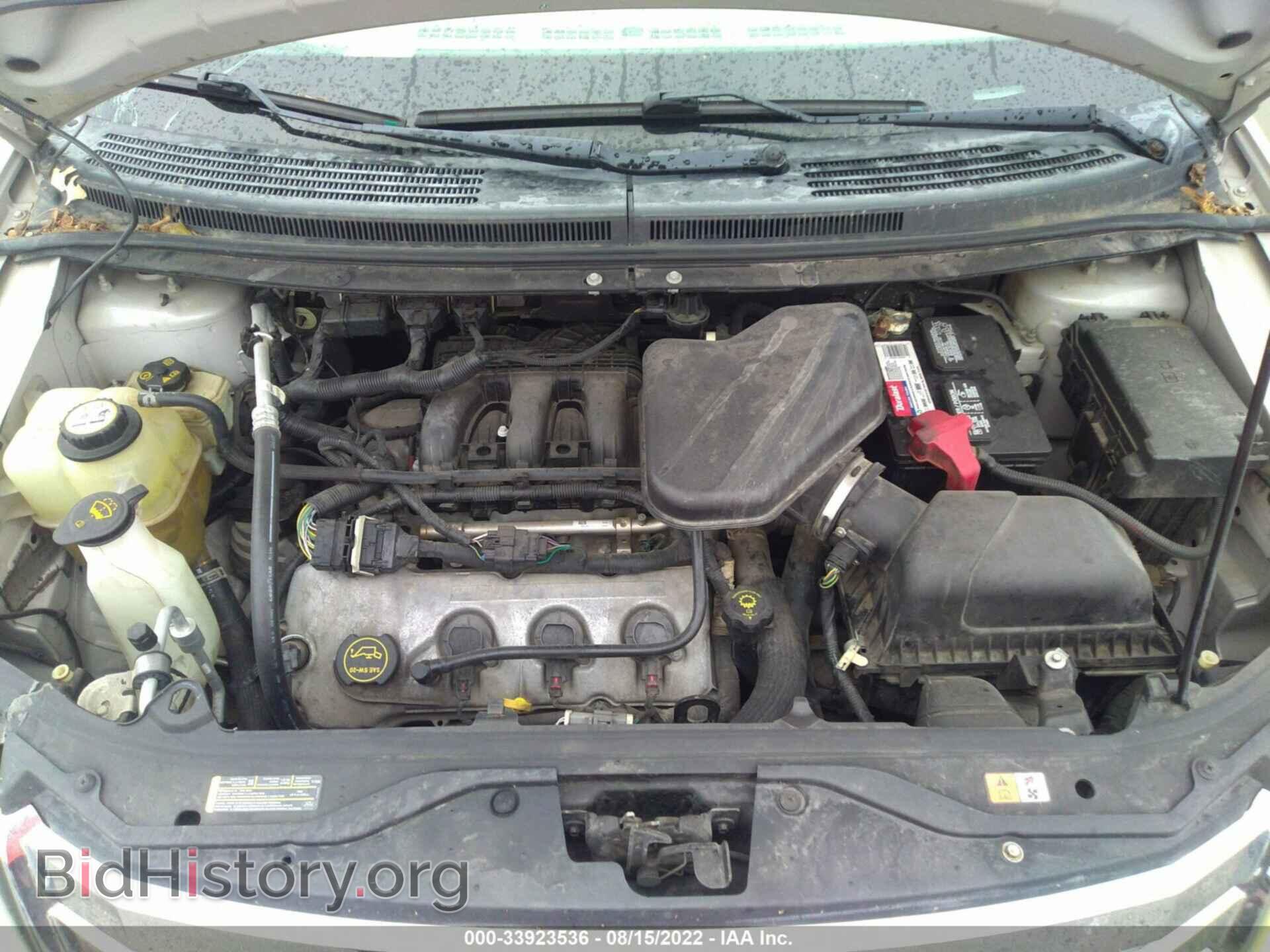 2007 FORD EDGE - VIN: 2FMDK38C77BB71974 - Photo 10