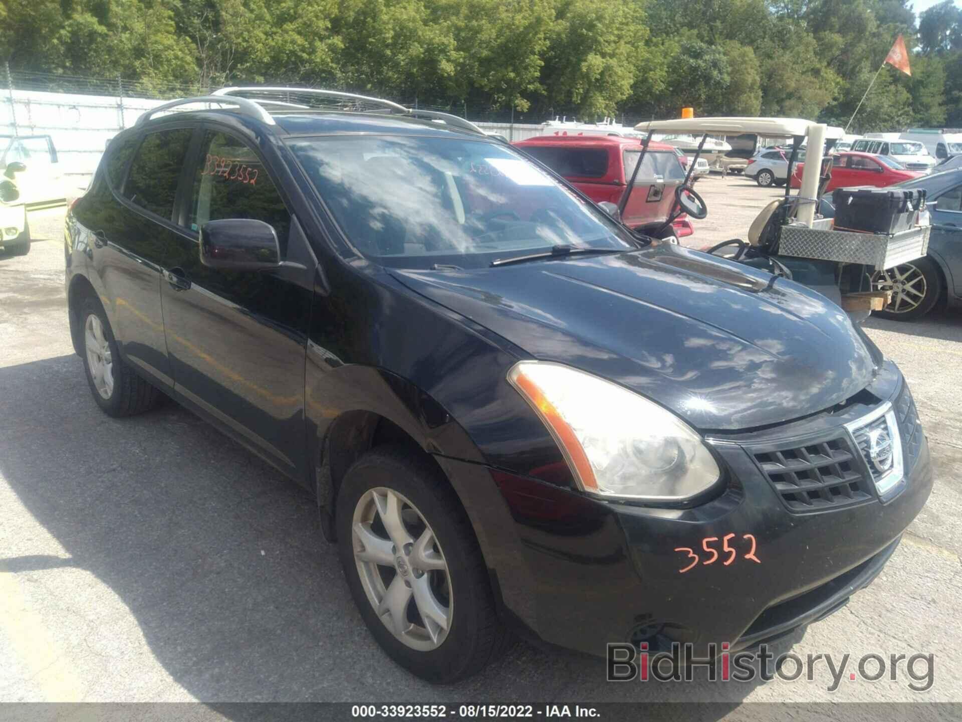 Photo JN8AS58V78W123691 - NISSAN ROGUE 2008