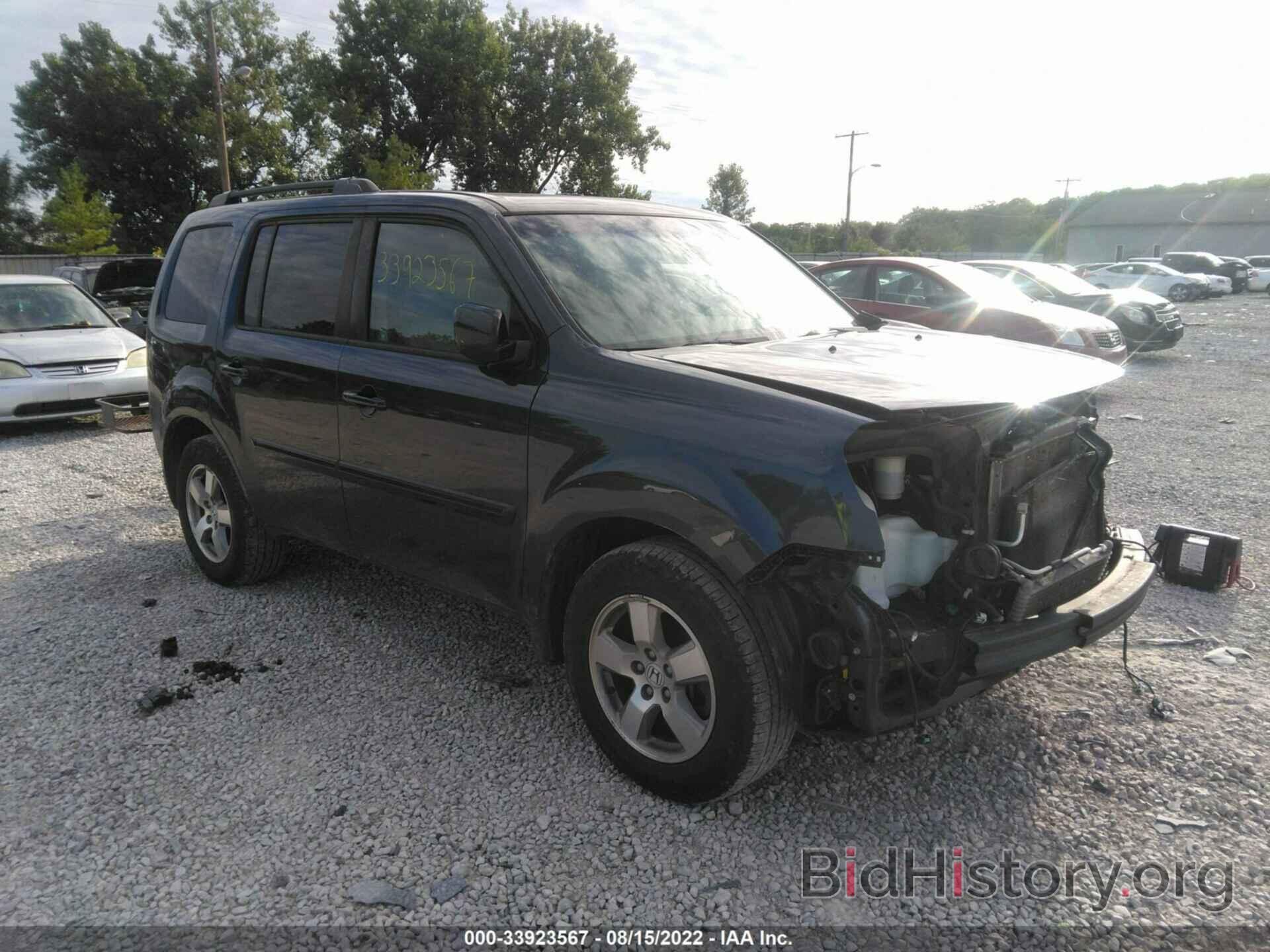 Фотография 5FNYF4H65BB034537 - HONDA PILOT 2011