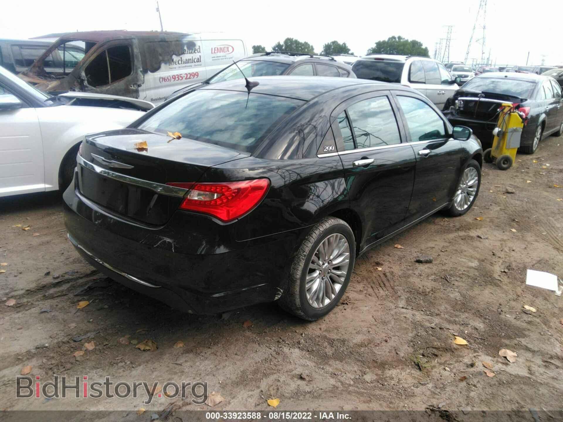 2012 CHRYSLER 200 - VIN: 1C3CCBCB2CN177111 - Фото 4