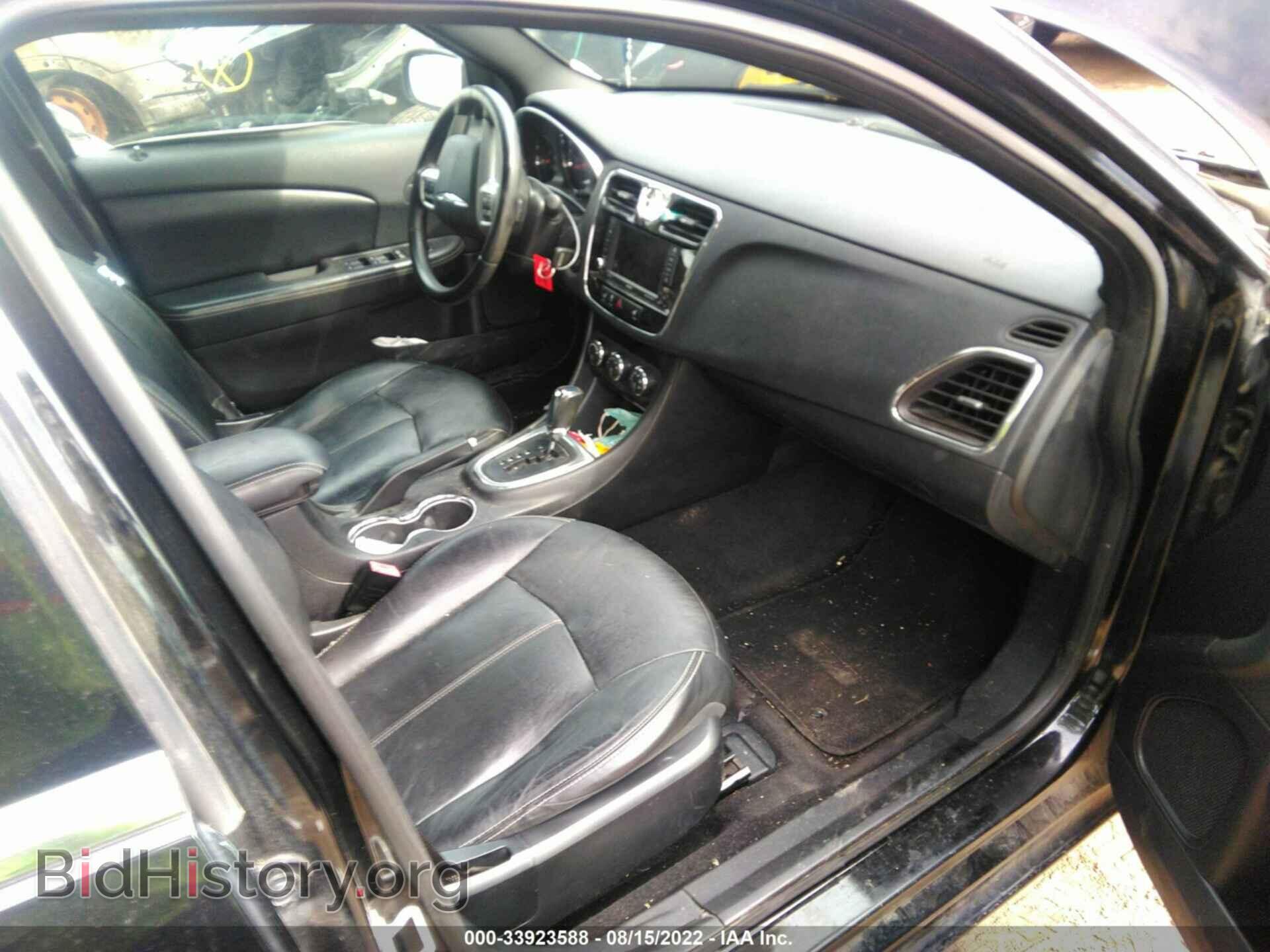 2012 CHRYSLER 200 - VIN: 1C3CCBCB2CN177111 - Фото 5