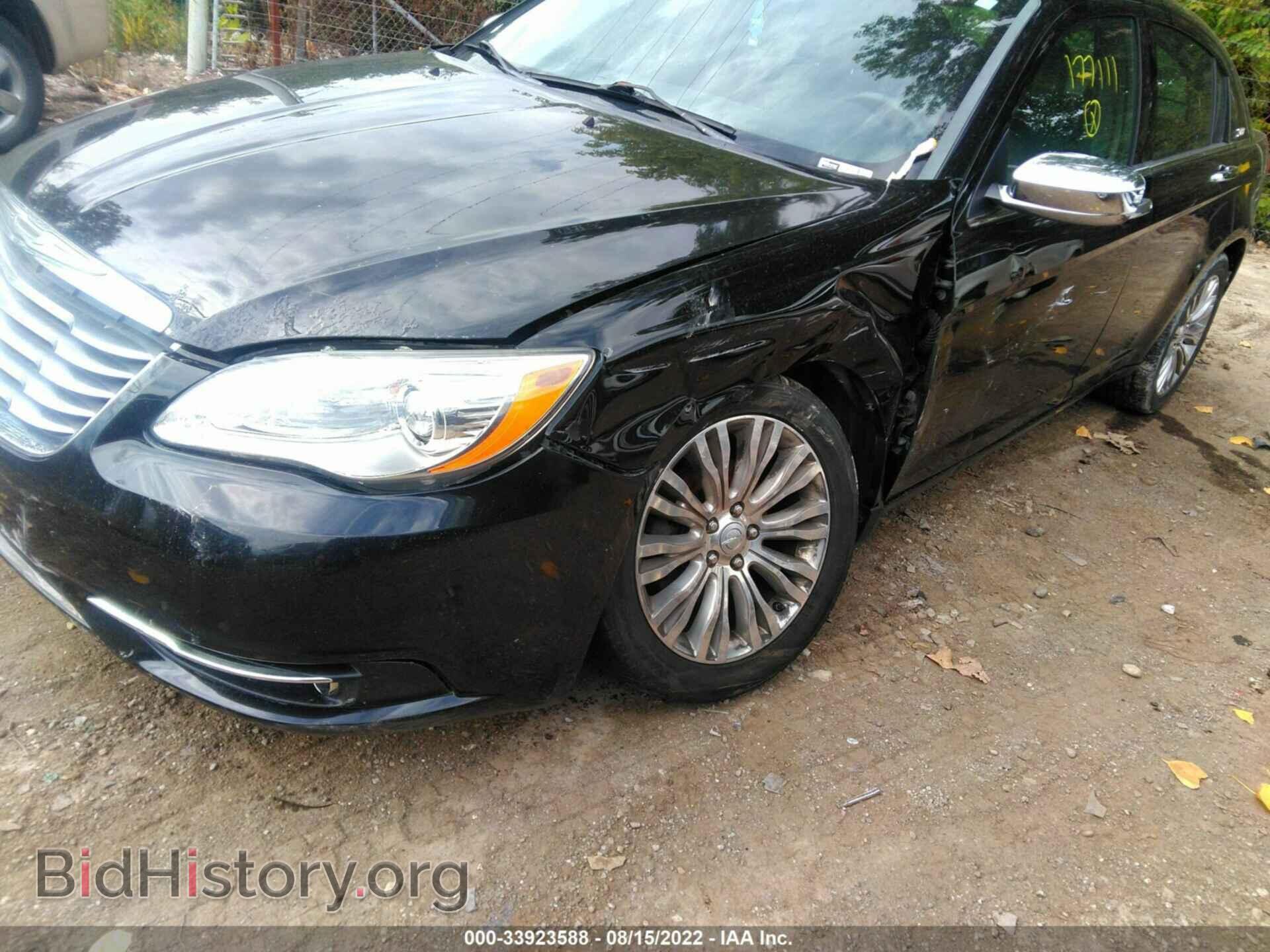 2012 CHRYSLER 200 - VIN: 1C3CCBCB2CN177111 - Фото 6