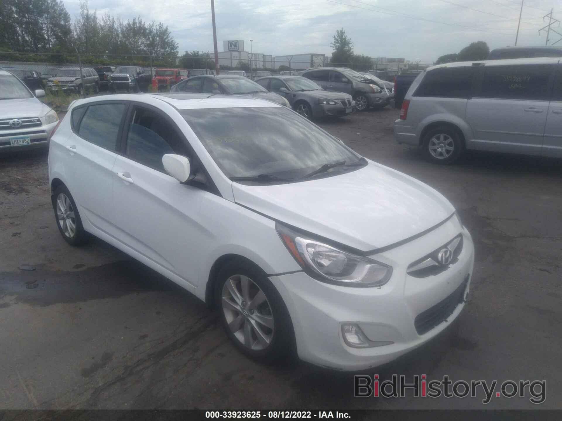 Photo KMHCU5AE2DU092506 - HYUNDAI ACCENT 2013