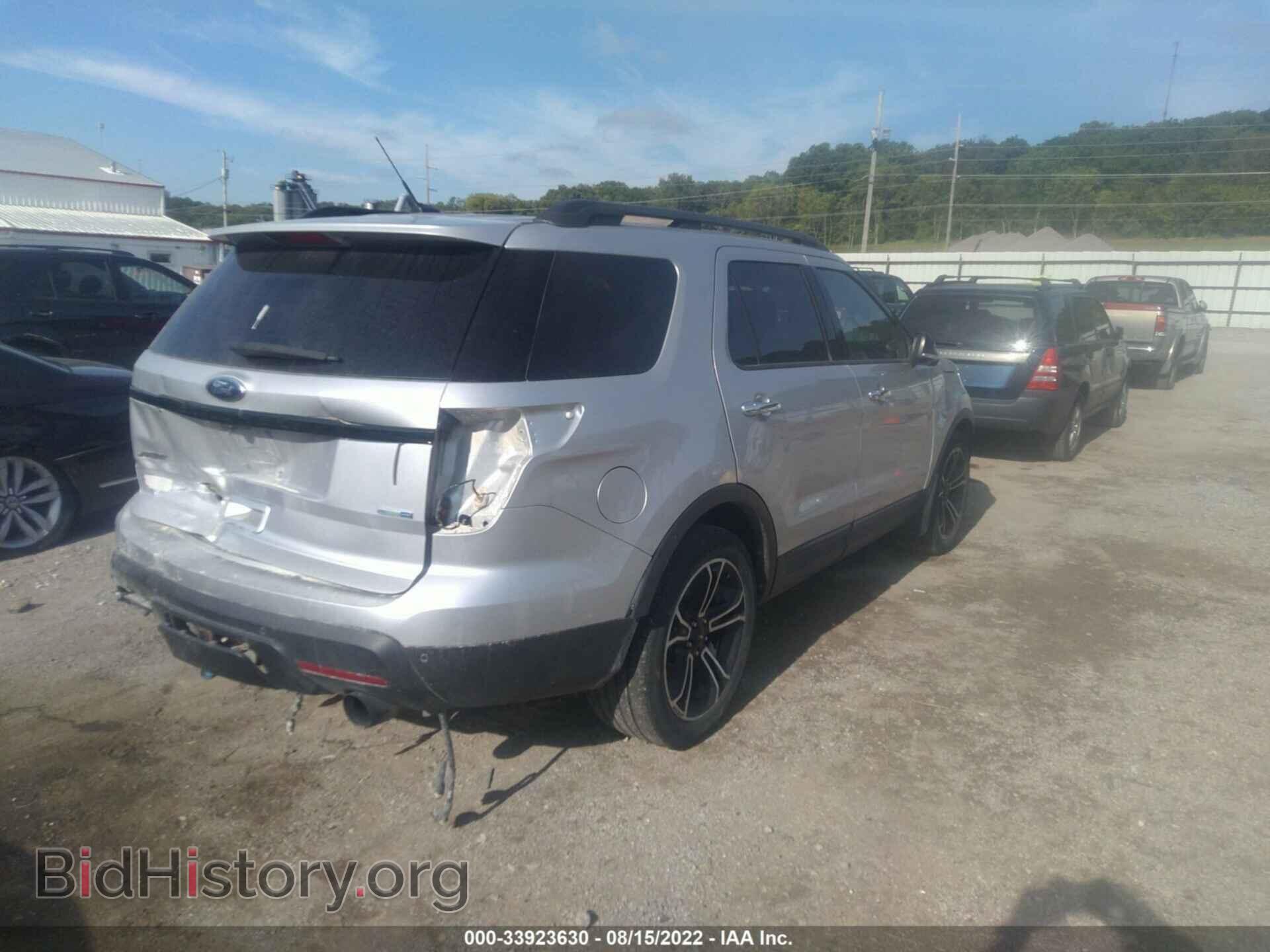 2014 FORD EXPLORER - VIN: 1FM5K8GTXEGC00067 - Фото 4