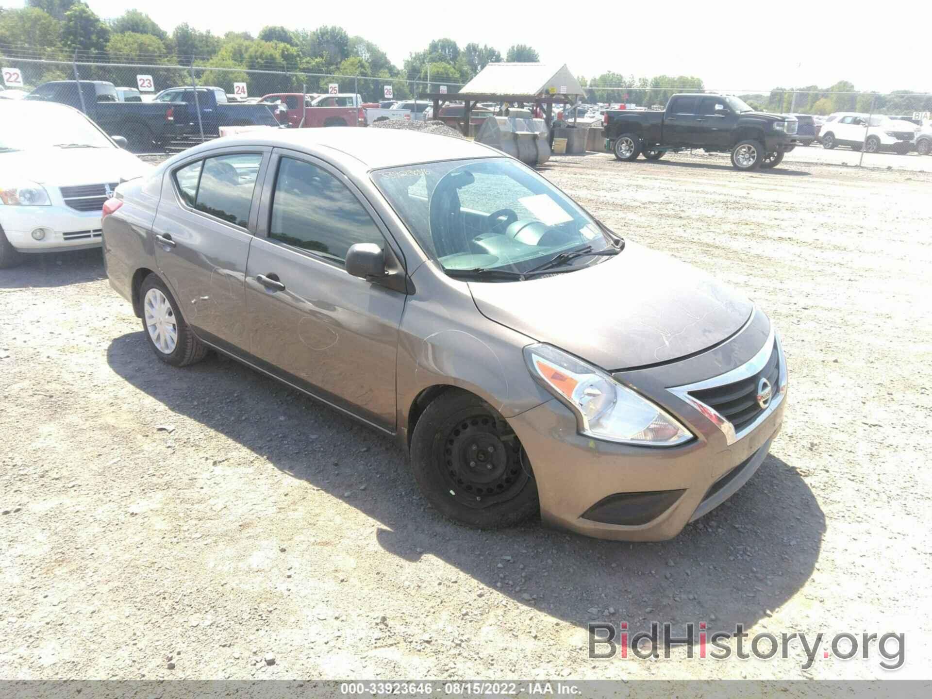 Photo 3N1CN7AP8FL952939 - NISSAN VERSA 2015