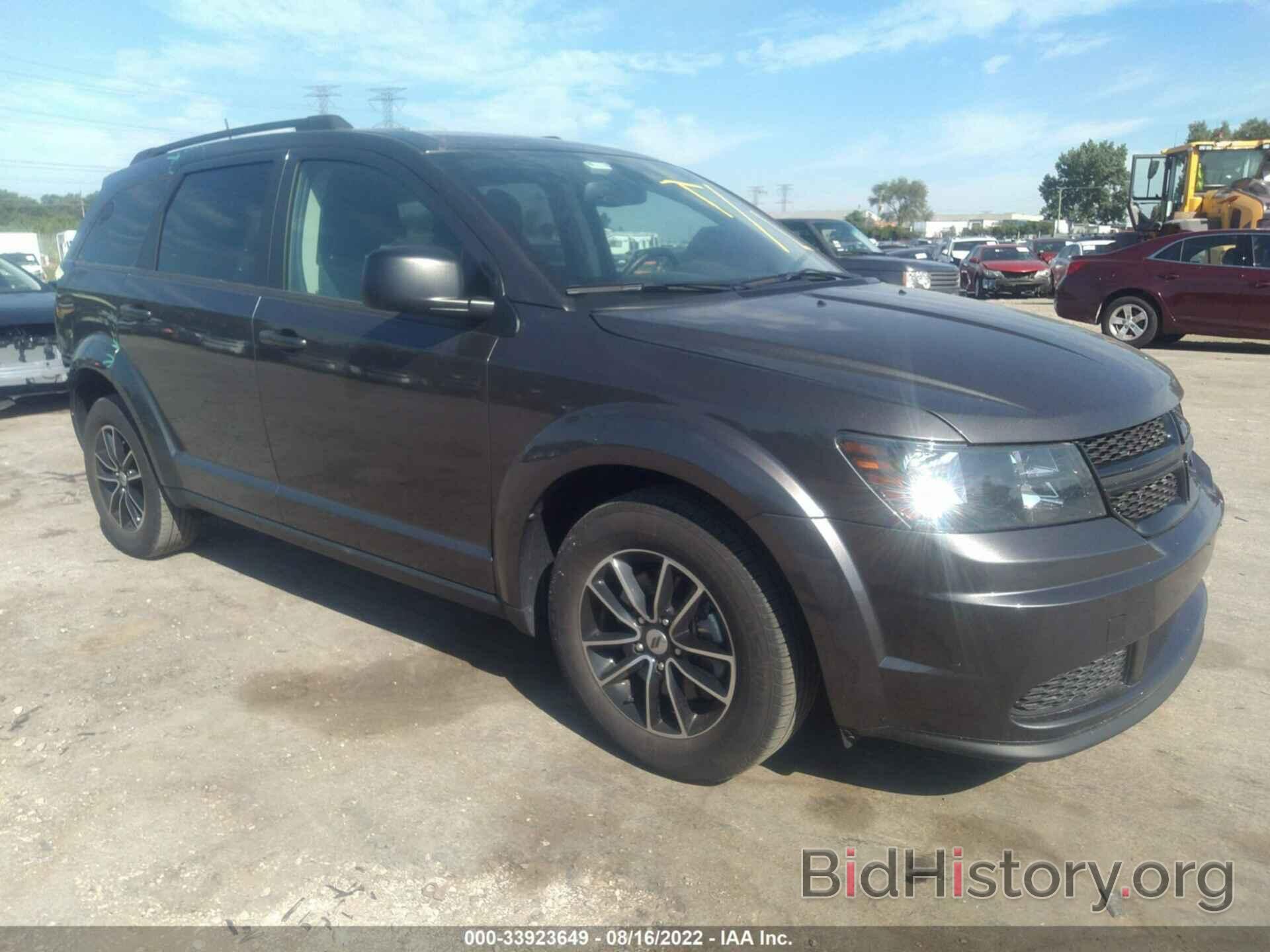 Photo 3C4PDCAB0JT520434 - DODGE JOURNEY 2018