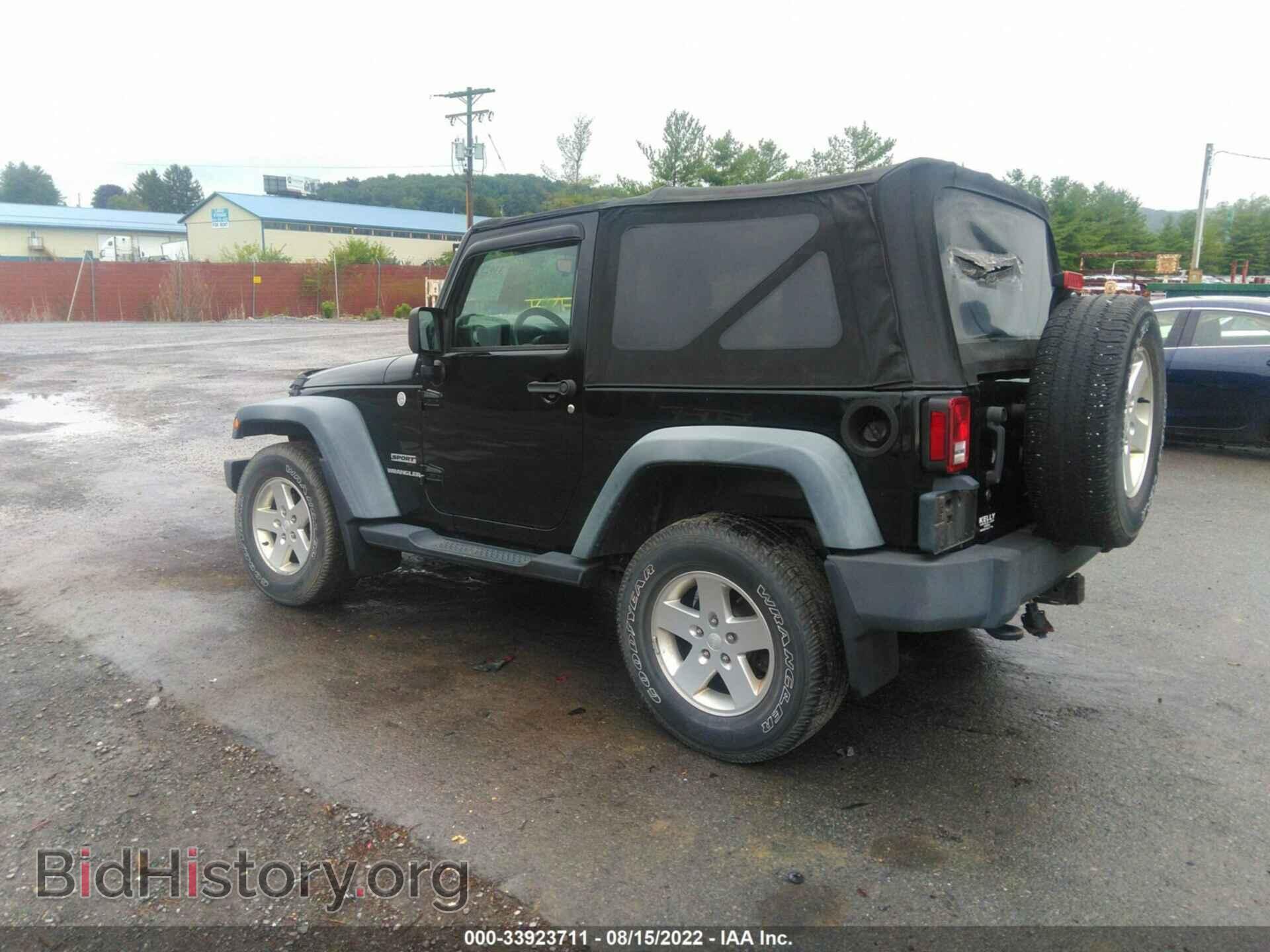 2011 JEEP WRANGLER - VIN: 1J4AA2D15BL500845 - Фото 3