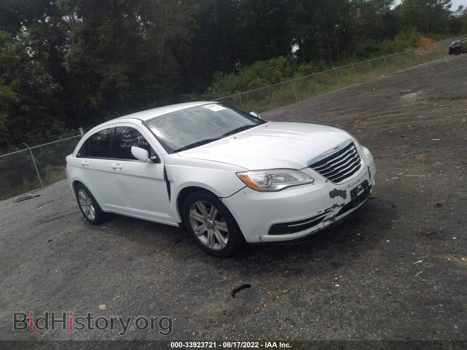 Photo 1C3CCBAB7DN640137 - CHRYSLER 200 2013
