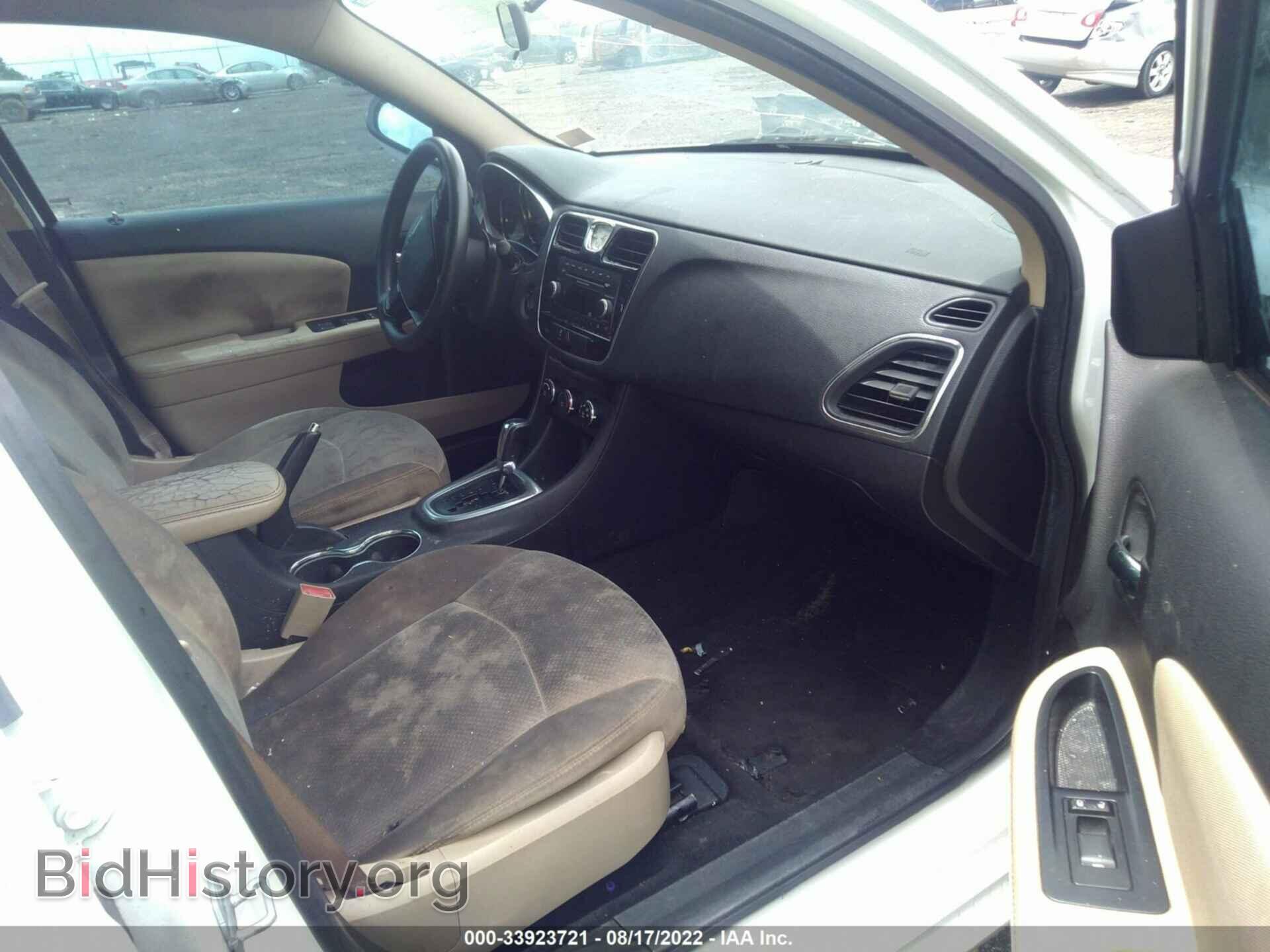 2013 CHRYSLER 200 - VIN: 1C3CCBAB7DN640137 - Photo 5