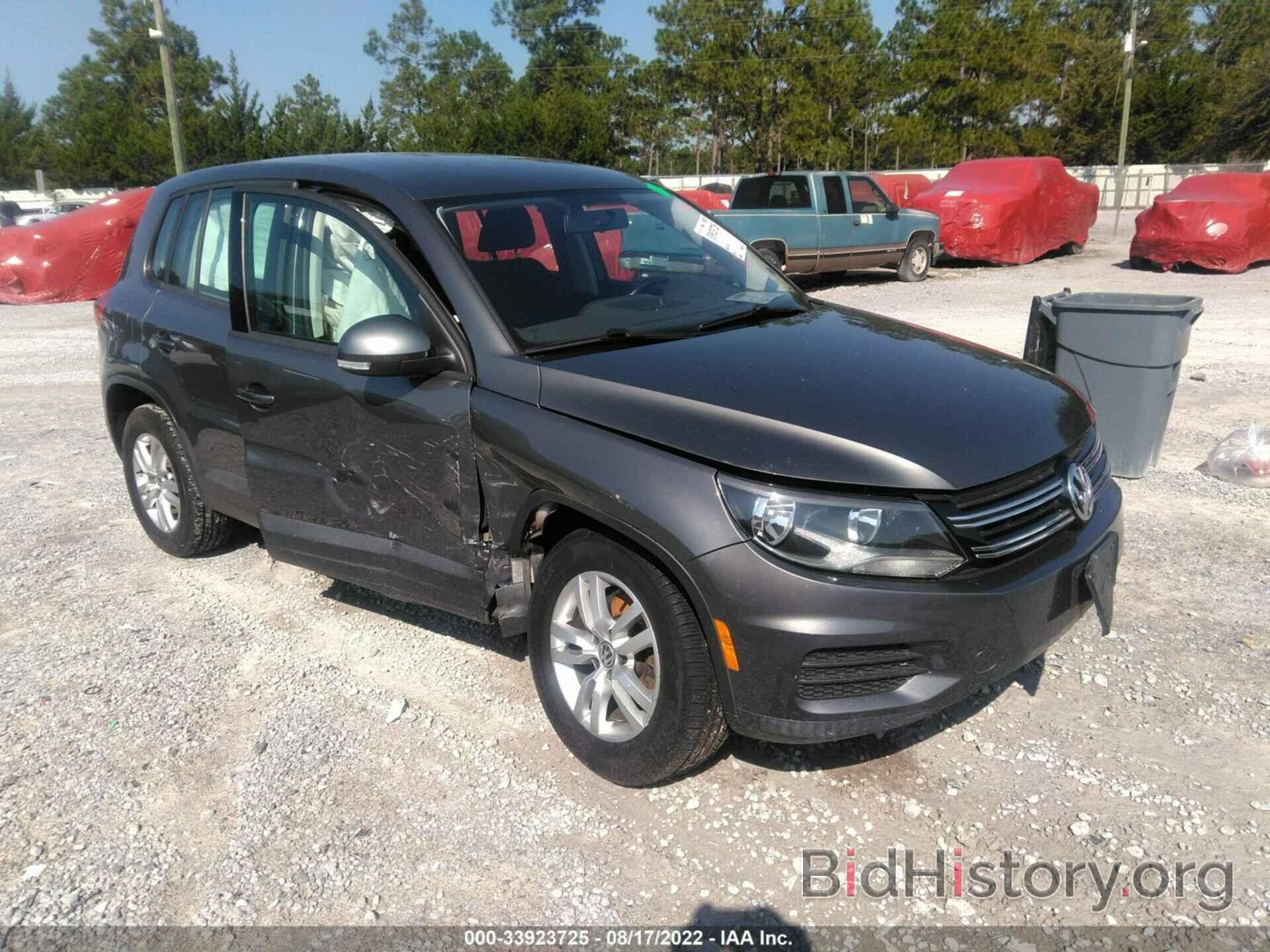 Photo WVGBV3AX8DW607818 - VOLKSWAGEN TIGUAN 2013