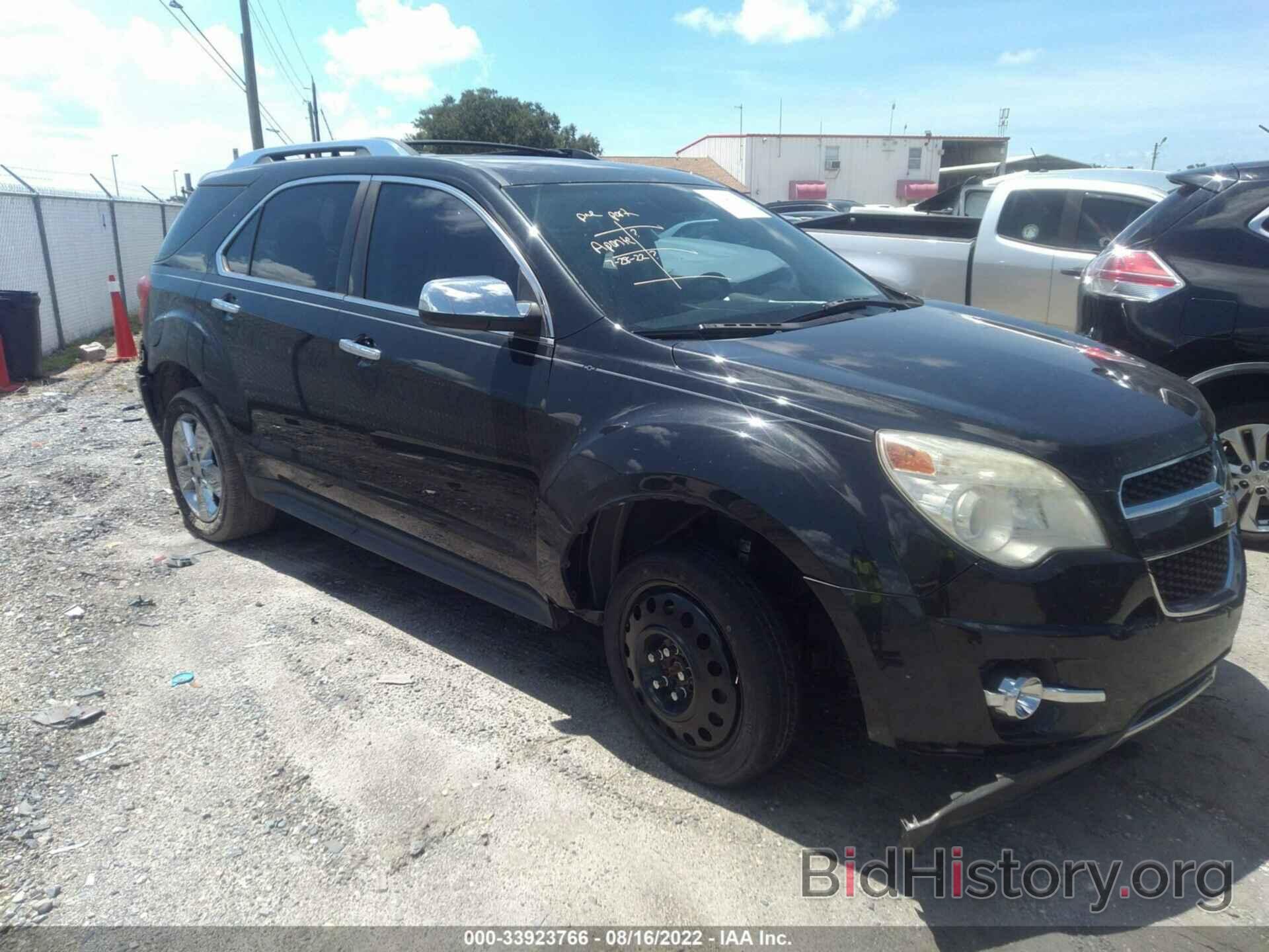 Photo 2GNALFEK0C6192547 - CHEVROLET EQUINOX 2012