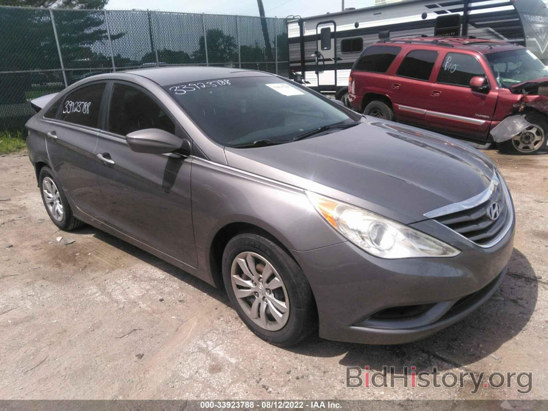 Photo 5NPEB4AC1CH370932 - HYUNDAI SONATA 2012