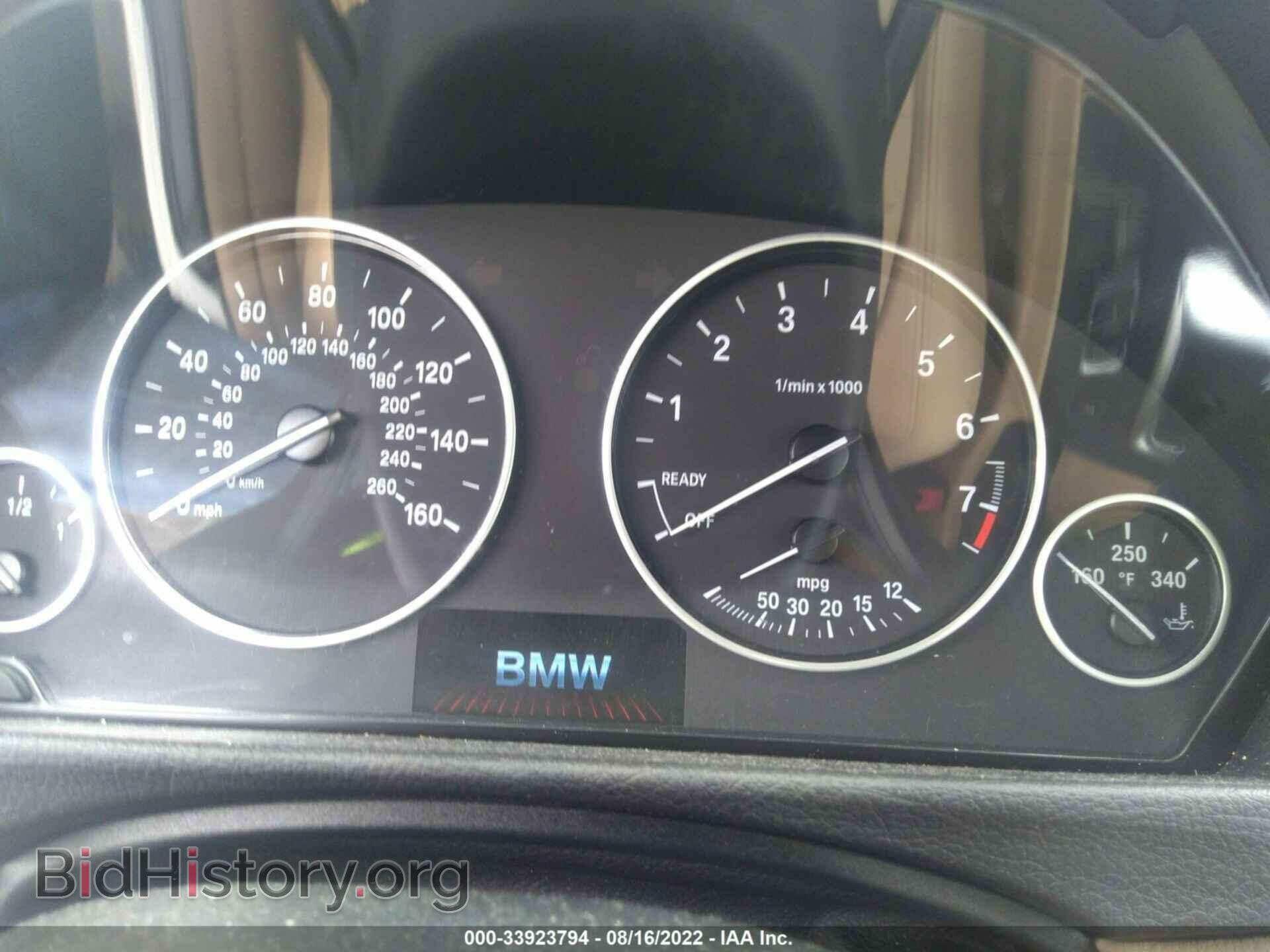 2016 BMW 3 SERIES - VIN: WBA8E1G52GNU11681 - Photo 7