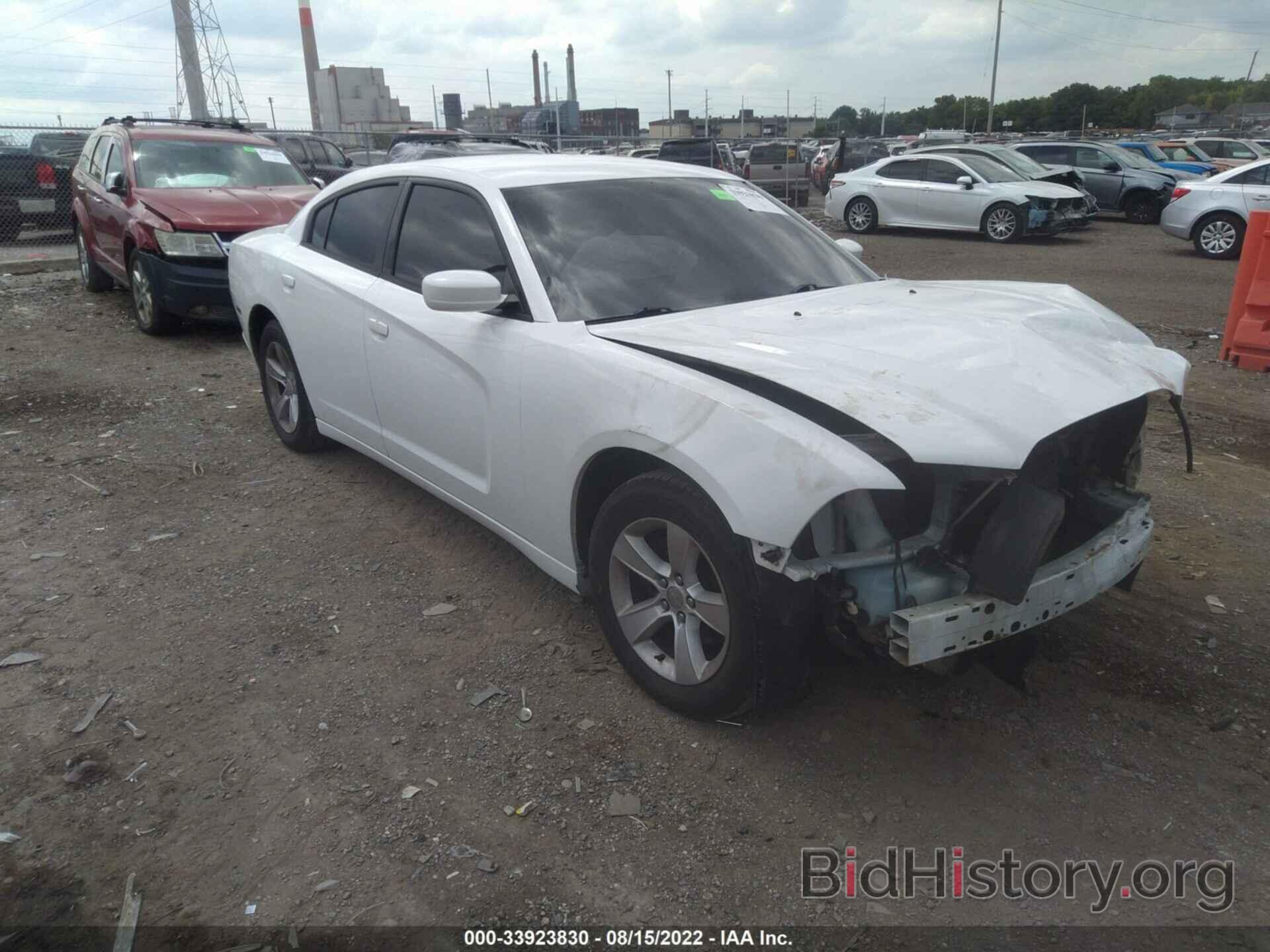 Photo 2C3CDXBG8CH300538 - DODGE CHARGER 2012