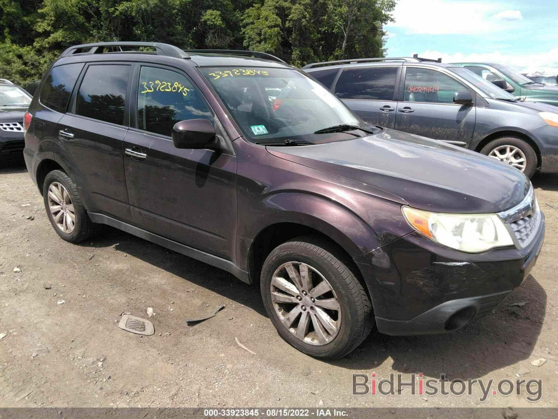 Photo JF2SHADC2DH434831 - SUBARU FORESTER 2013